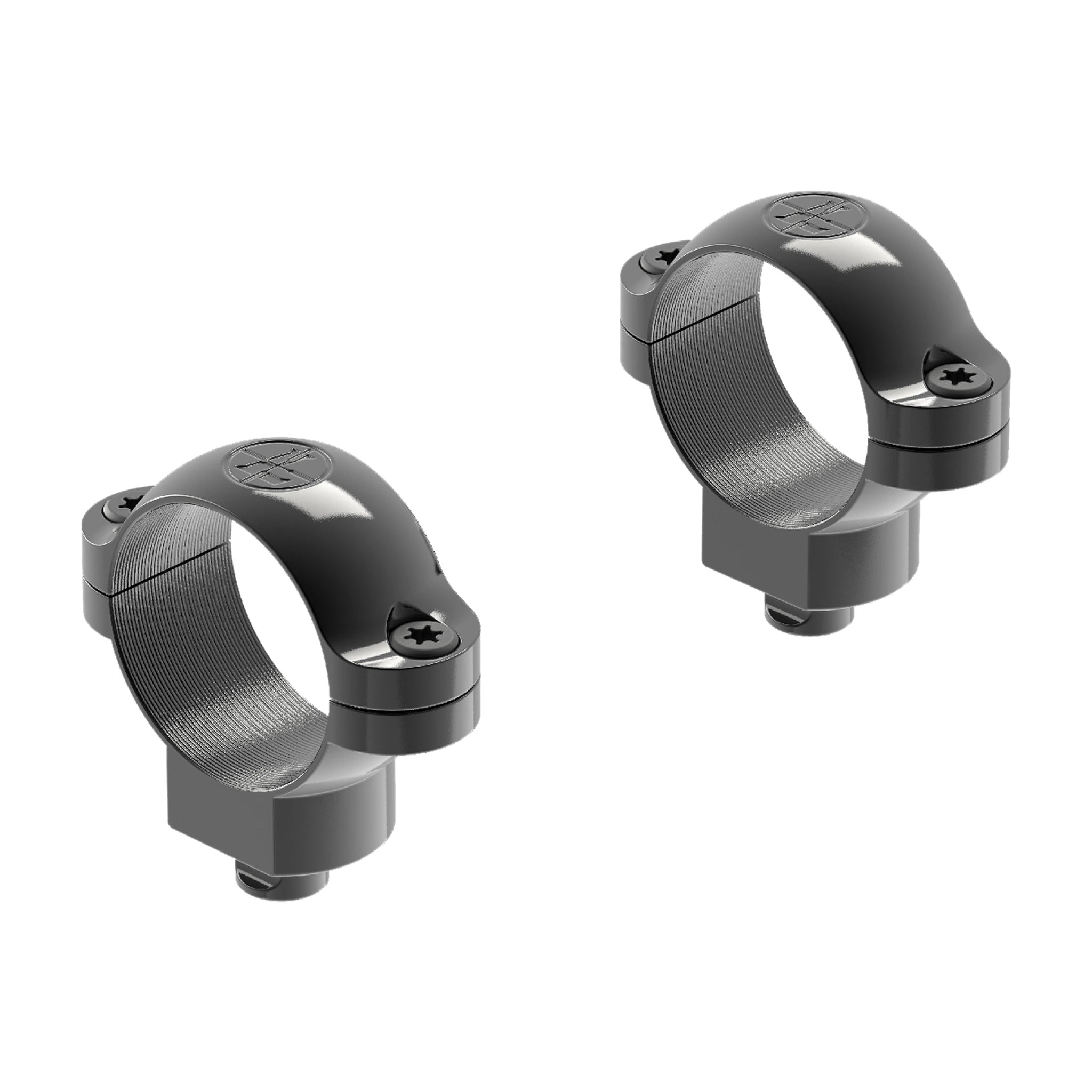 Leupold QR 1" Medium Gloss Zielfernrohr-Ringe – Ansicht 1