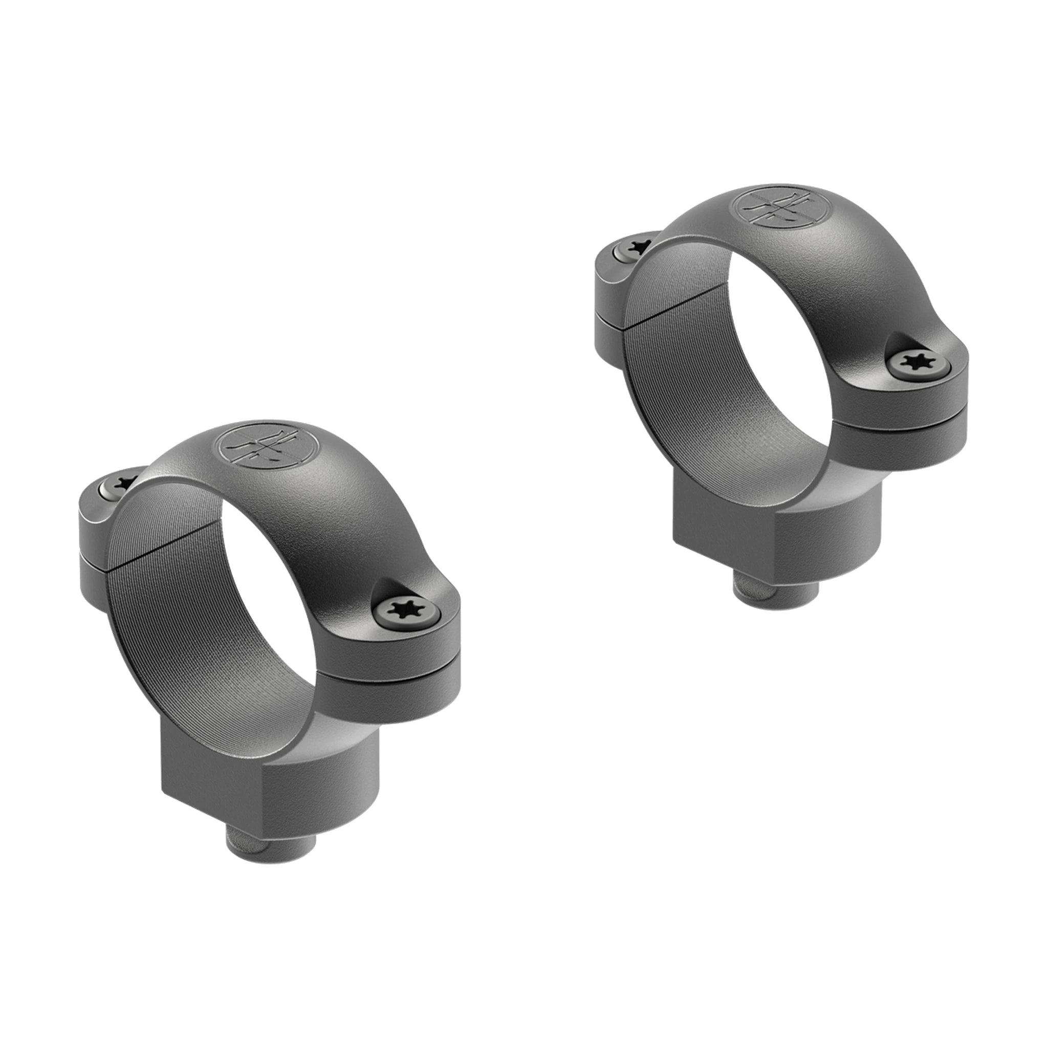 Leupold QR 1" Medium Matte Zielfernrohr-Ringe – Ansicht 1