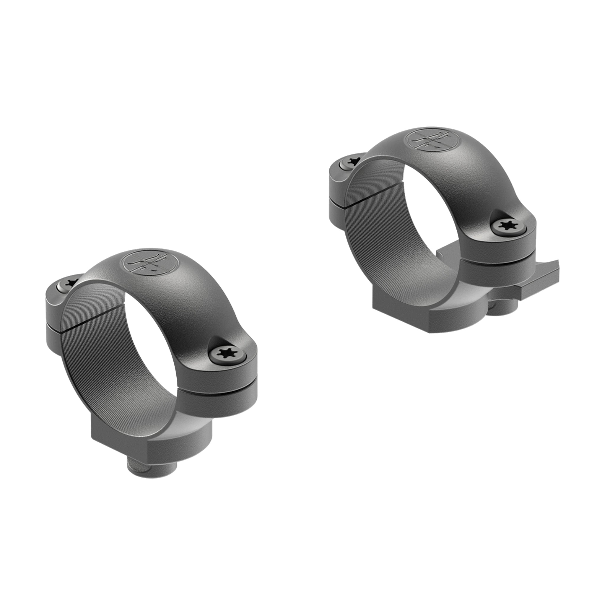 Leupold QR 1" Low Ext Matte Zielfernrohr-Ringe – Ansicht 1