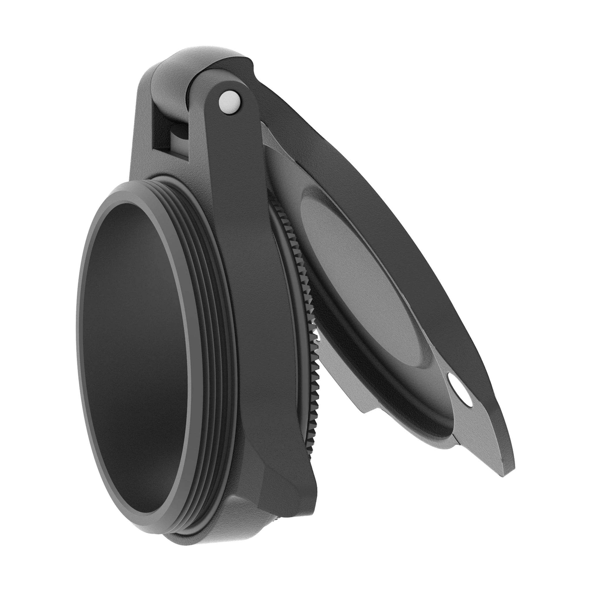 Leupold Alumina Flip-Back Lens Cover - 24mm Linsenabdeckung – Ansicht 2