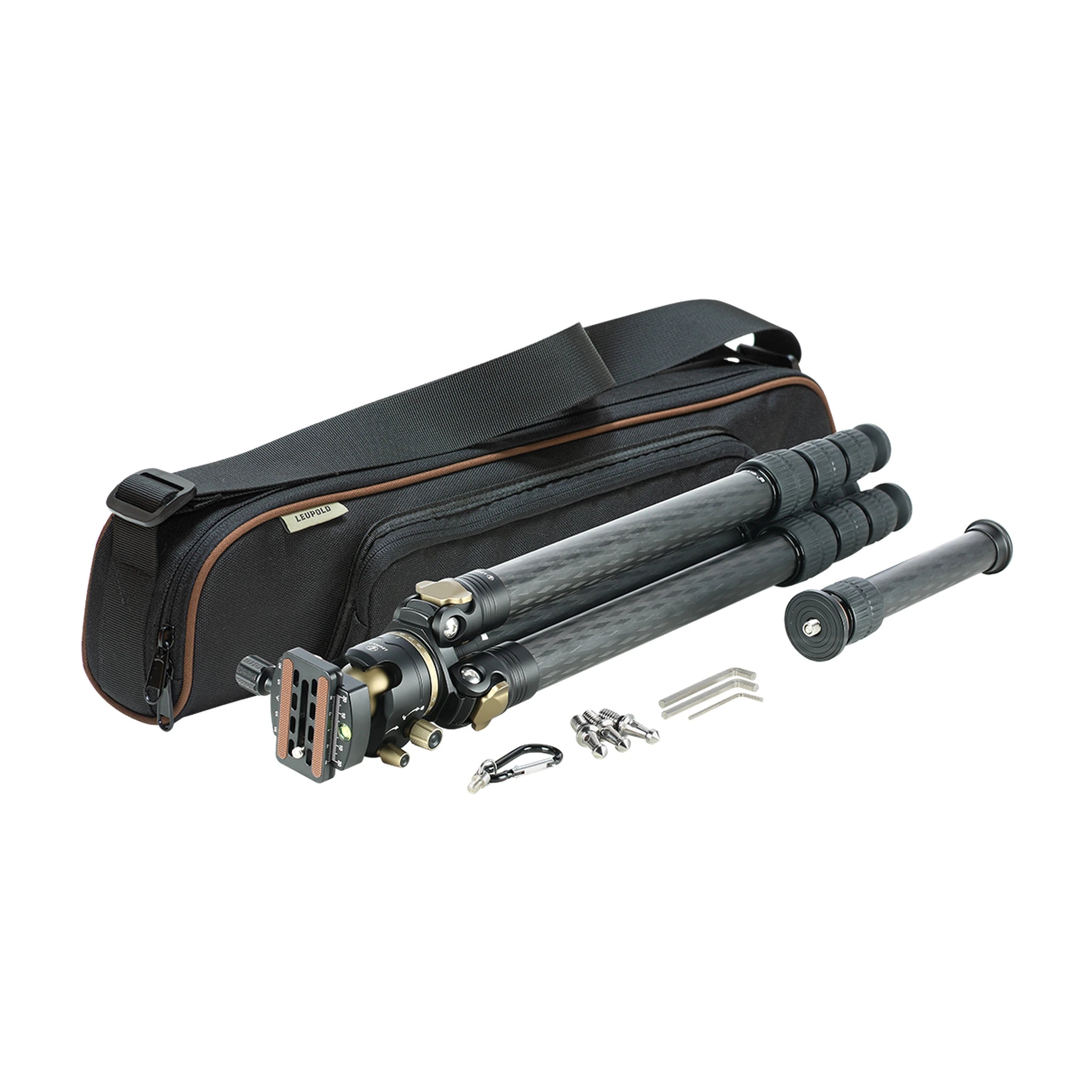 Leupold Pro Guide CF-436 Tripod Kit Stativ – Ansicht 4