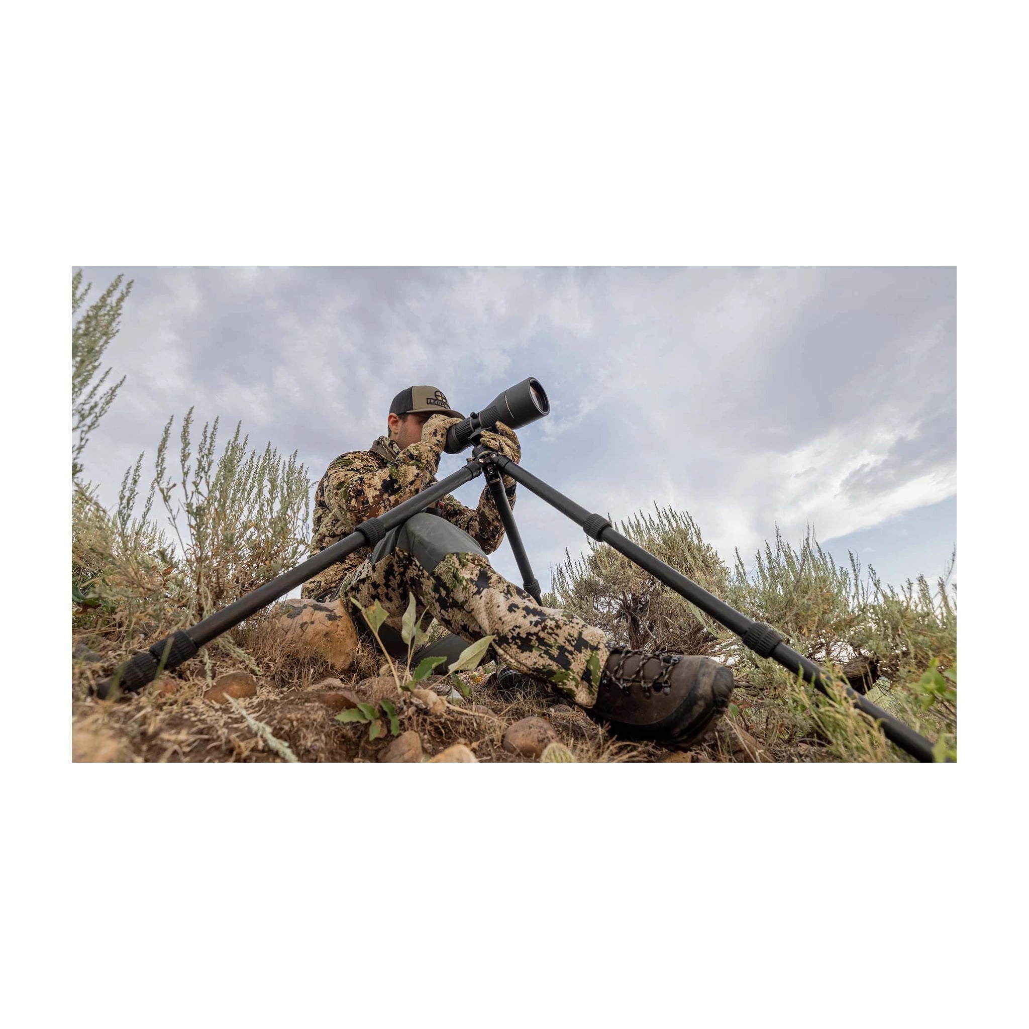 Leupold Pro Guide CF-436 Tripod Kit Stativ – Ansicht 5
