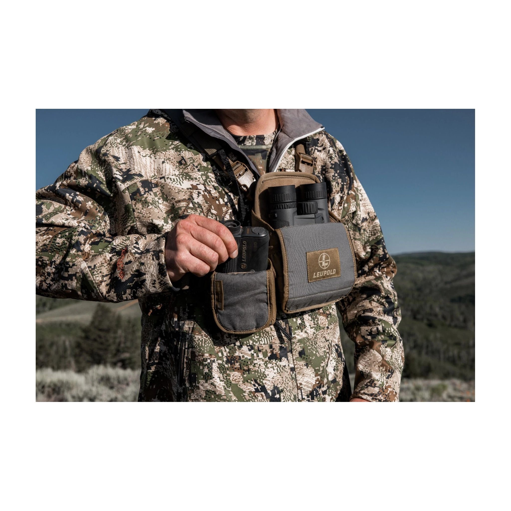 Leupold Pro Guide Rangefinder Pouch Optik-Schutzzubehör – Ansicht 2