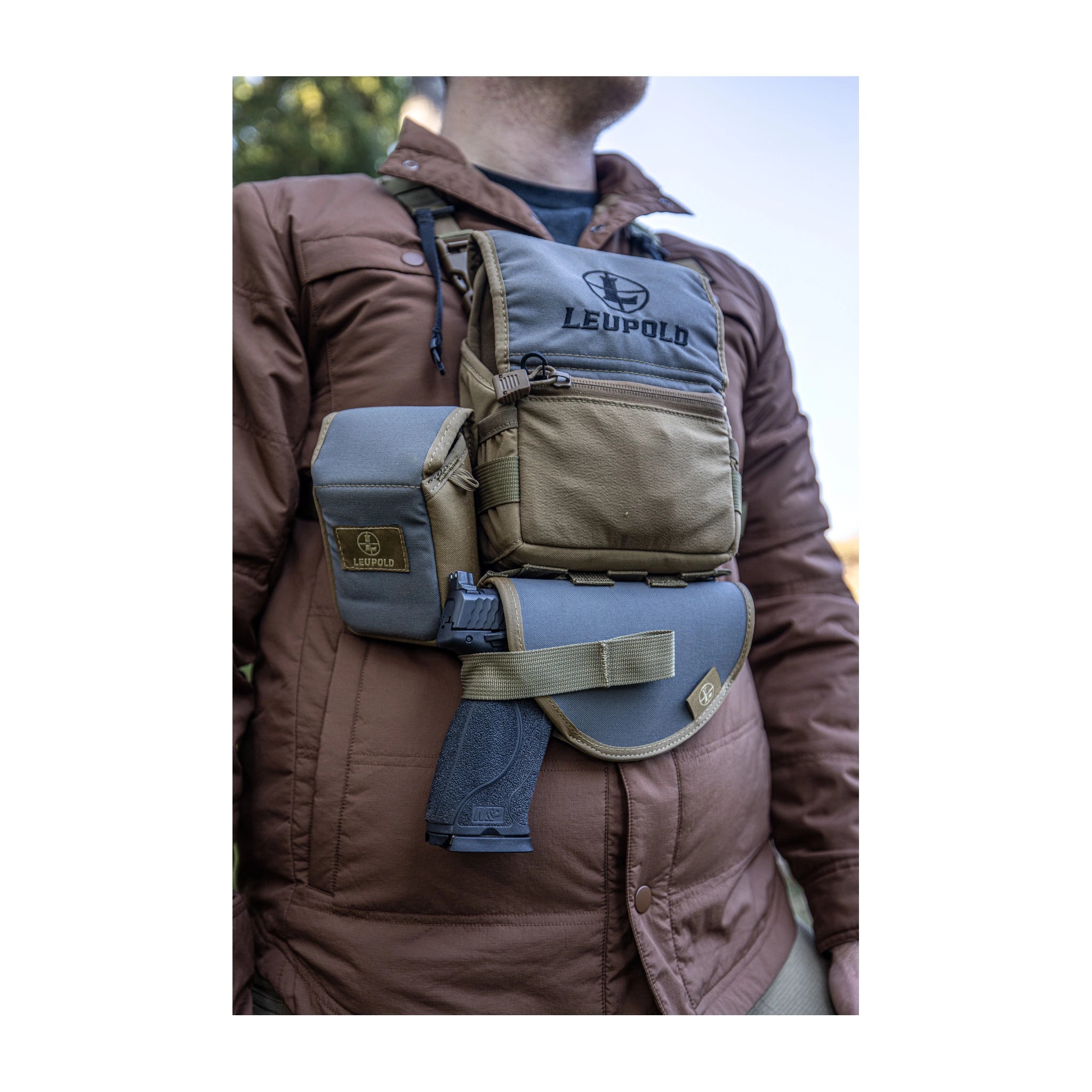 Leupold Pro Guide Semi Auto Holster – Ansicht 3