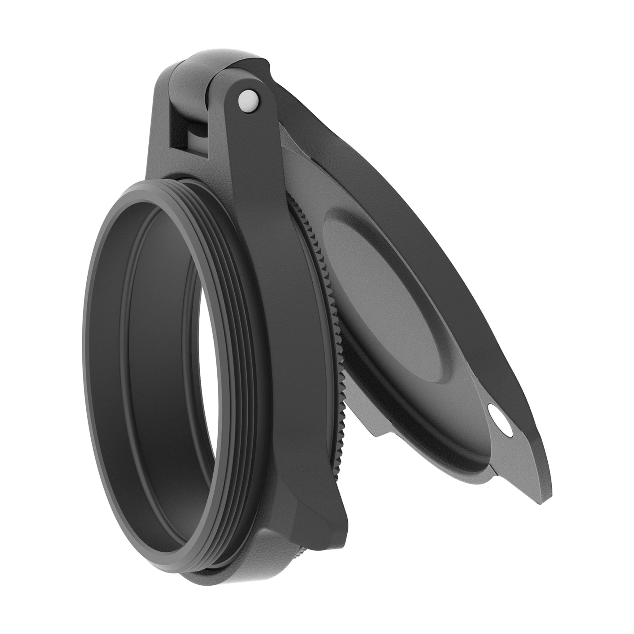 Leupold Alumina Flip-Back Lens Cover - 36mm Linsenabdeckung – Ansicht 2