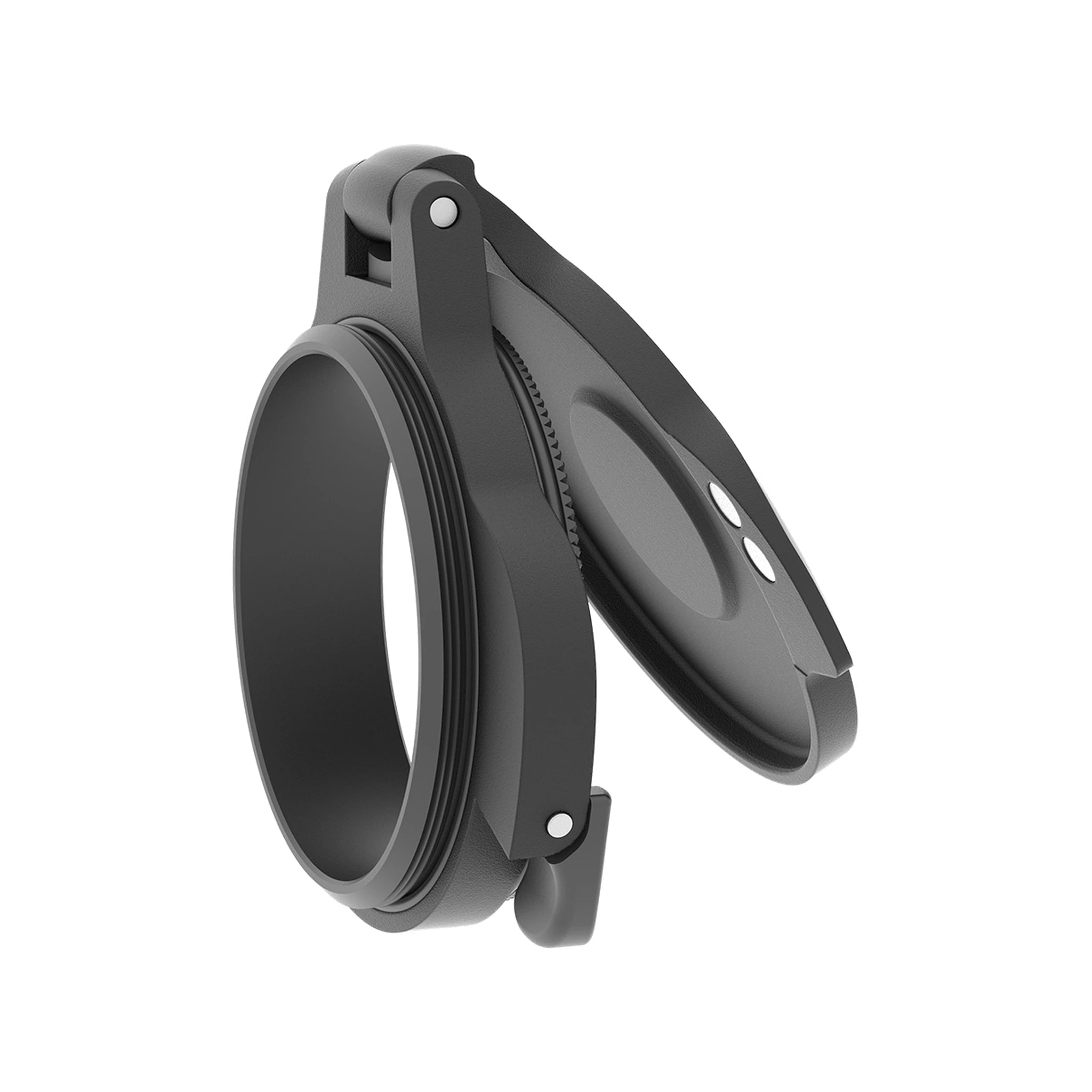 Leupold Alumina Flip-Back Lens Cover - Standard EP Linsenabdeckung – Ansicht 2