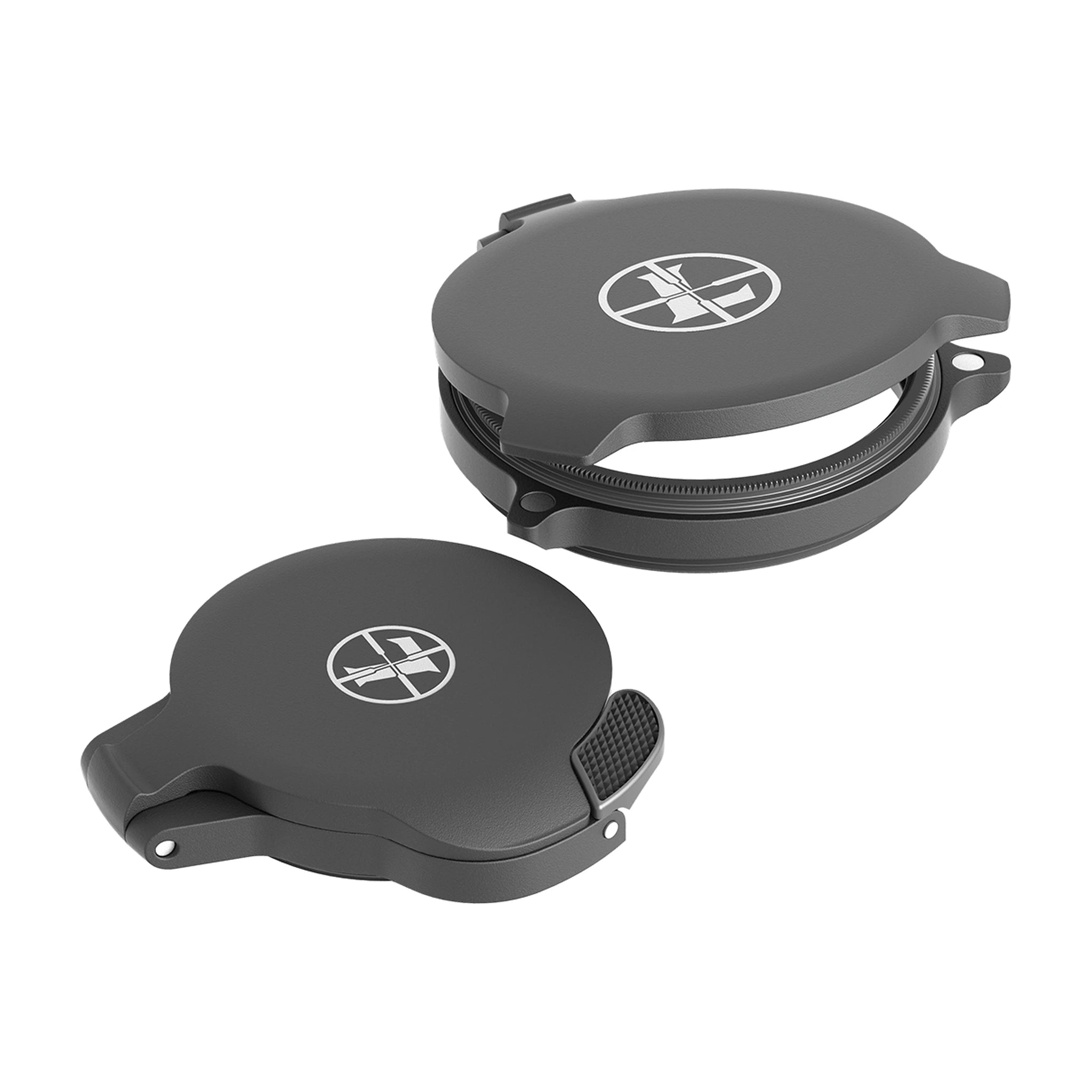 Leupold Alumina Flip-Back Lens Cover Kit - 50mm & Standard EP Linsenabdeckung – Ansicht 1