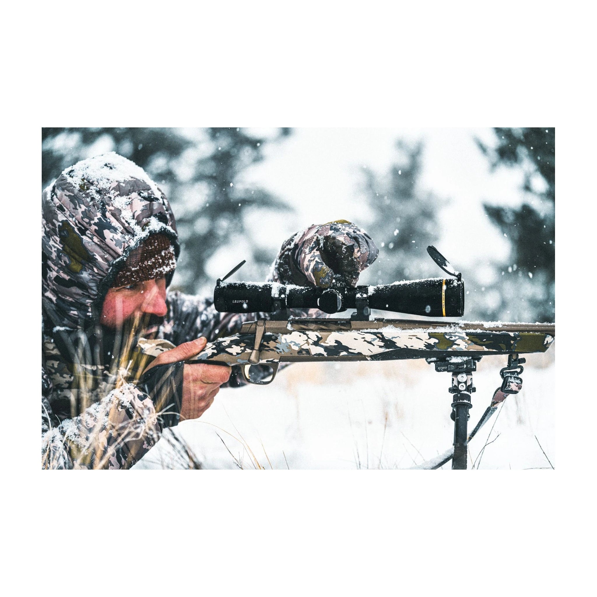 Leupold Alumina Flip-Back Lens Cover Kit - 50mm & Standard EP Linsenabdeckung – Ansicht 2