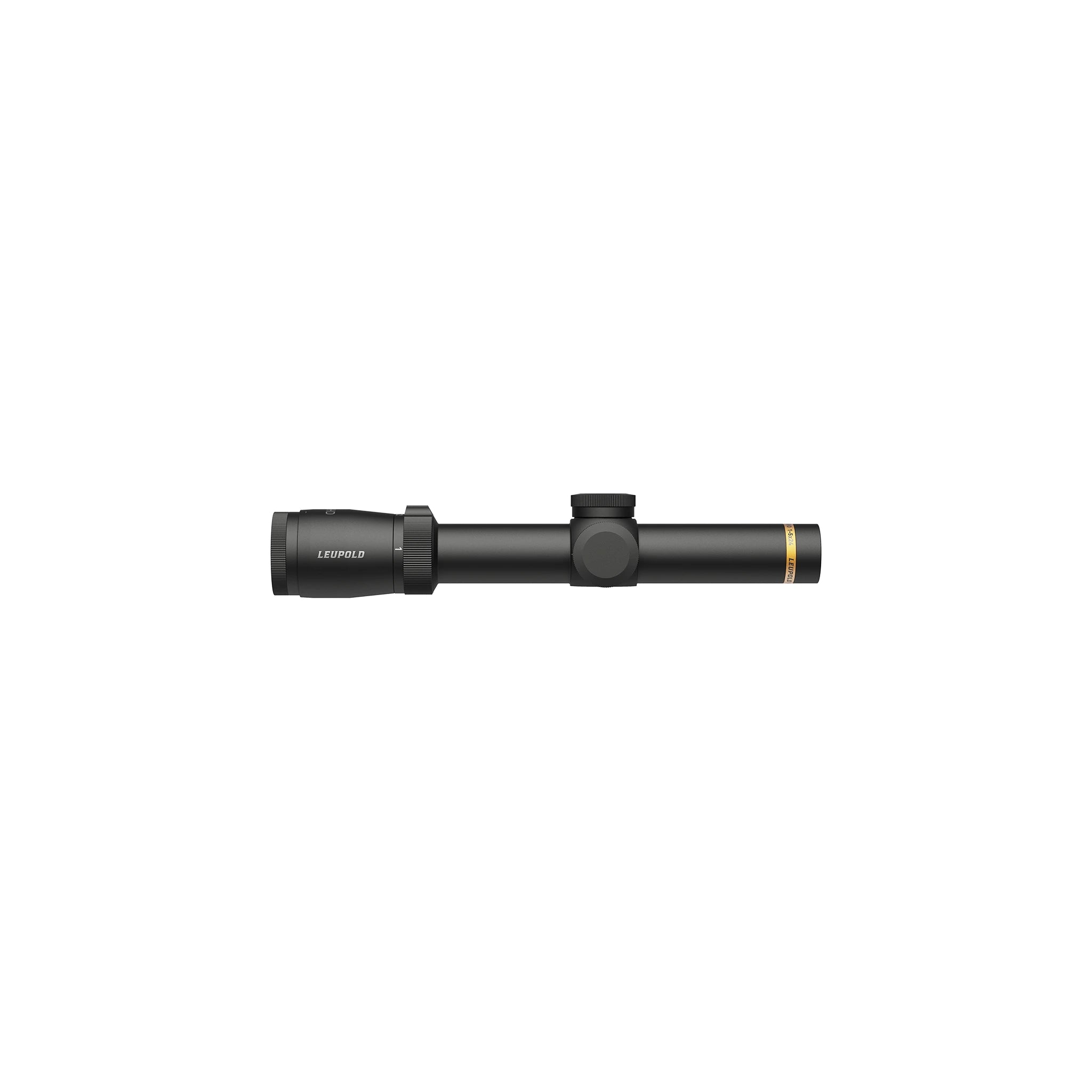 Leupold VX-5HD 1-5x24 Metric beleuchtet FireDot 4 Fine Zielfernrohr – vollständige Produktansicht