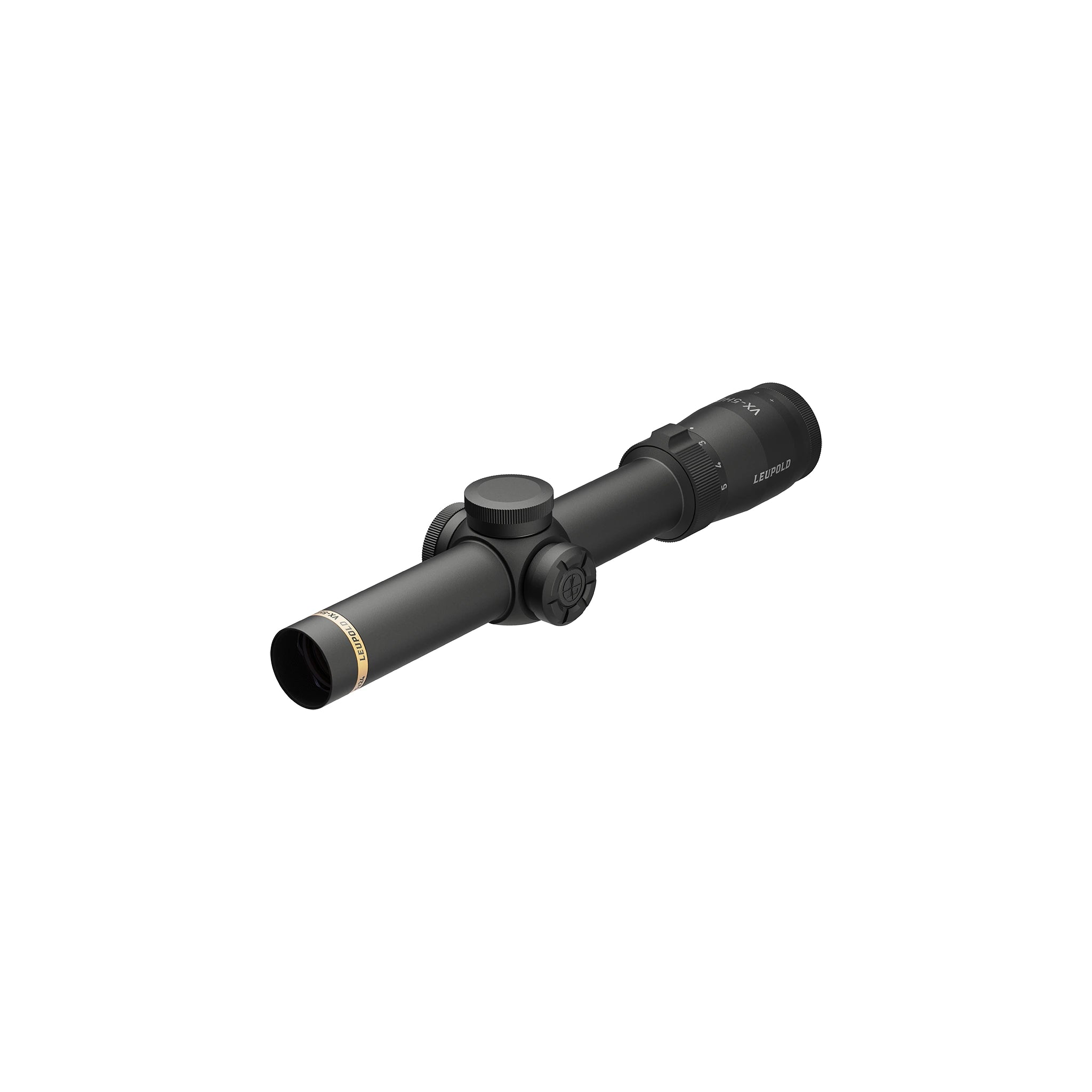Leupold VX-5HD 1-5x24 Metric beleuchtet FireDot 4 Fine Zielfernrohr – vollständige Produktansicht