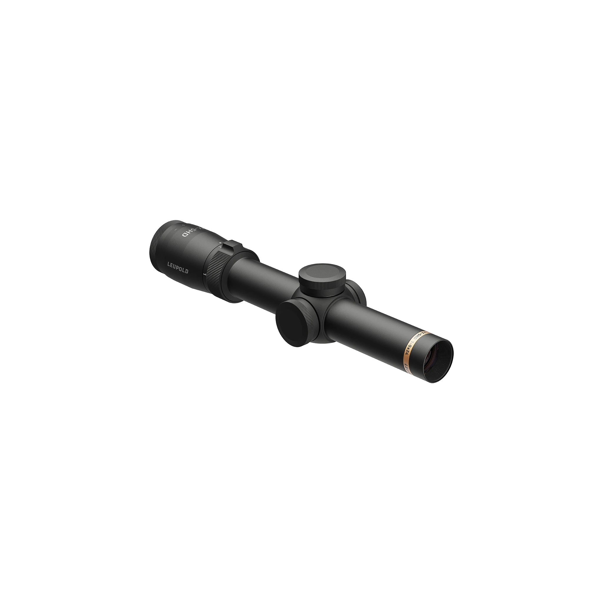 Leupold VX-5HD 1-5x24 Metric beleuchtet FireDot 4 Fine Zielfernrohr – vollständige Produktansicht