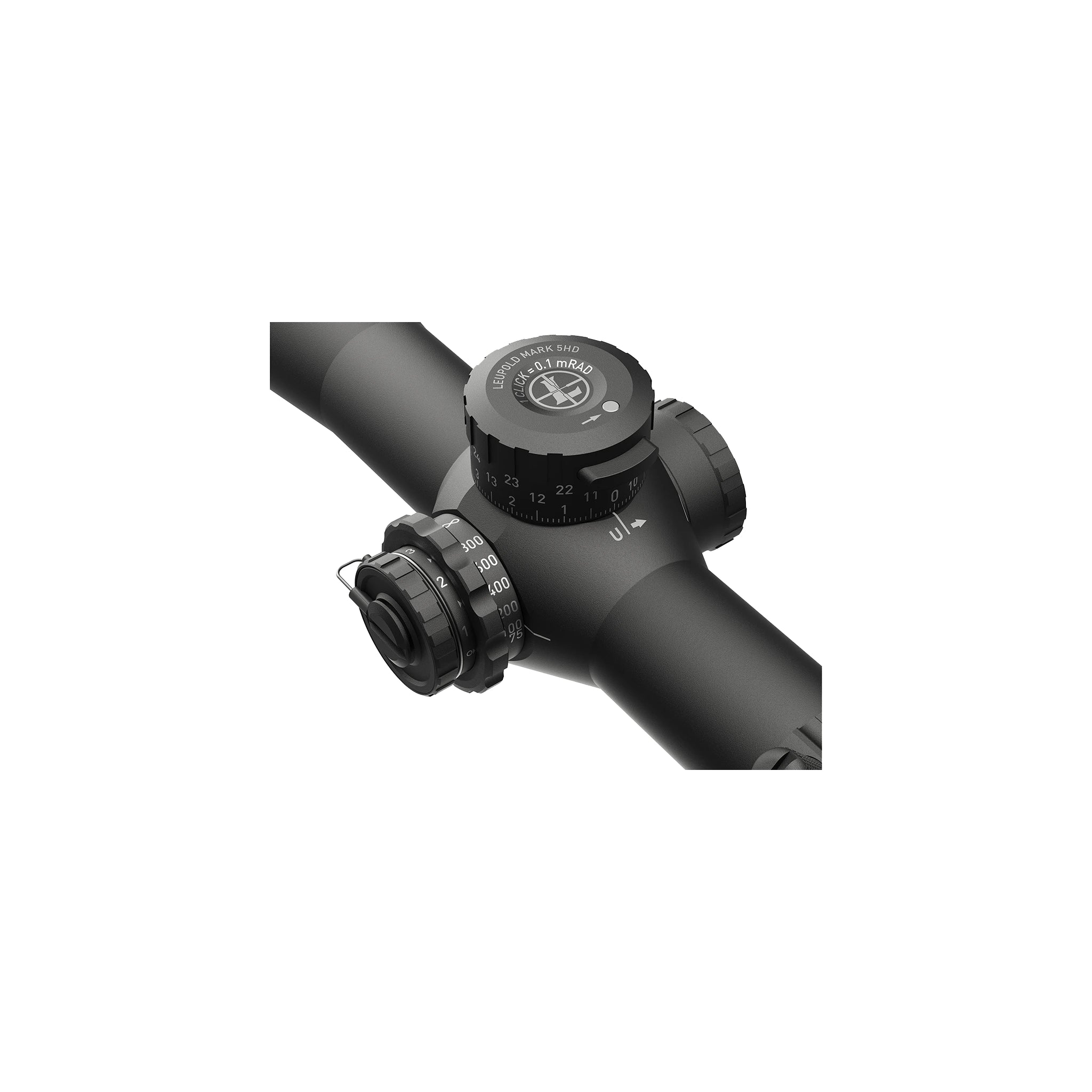 Leupold Mark 5HD 5-25x56 M5C3 beleuchtet FFP Tremor 3 Zielfernrohr – Detailansicht