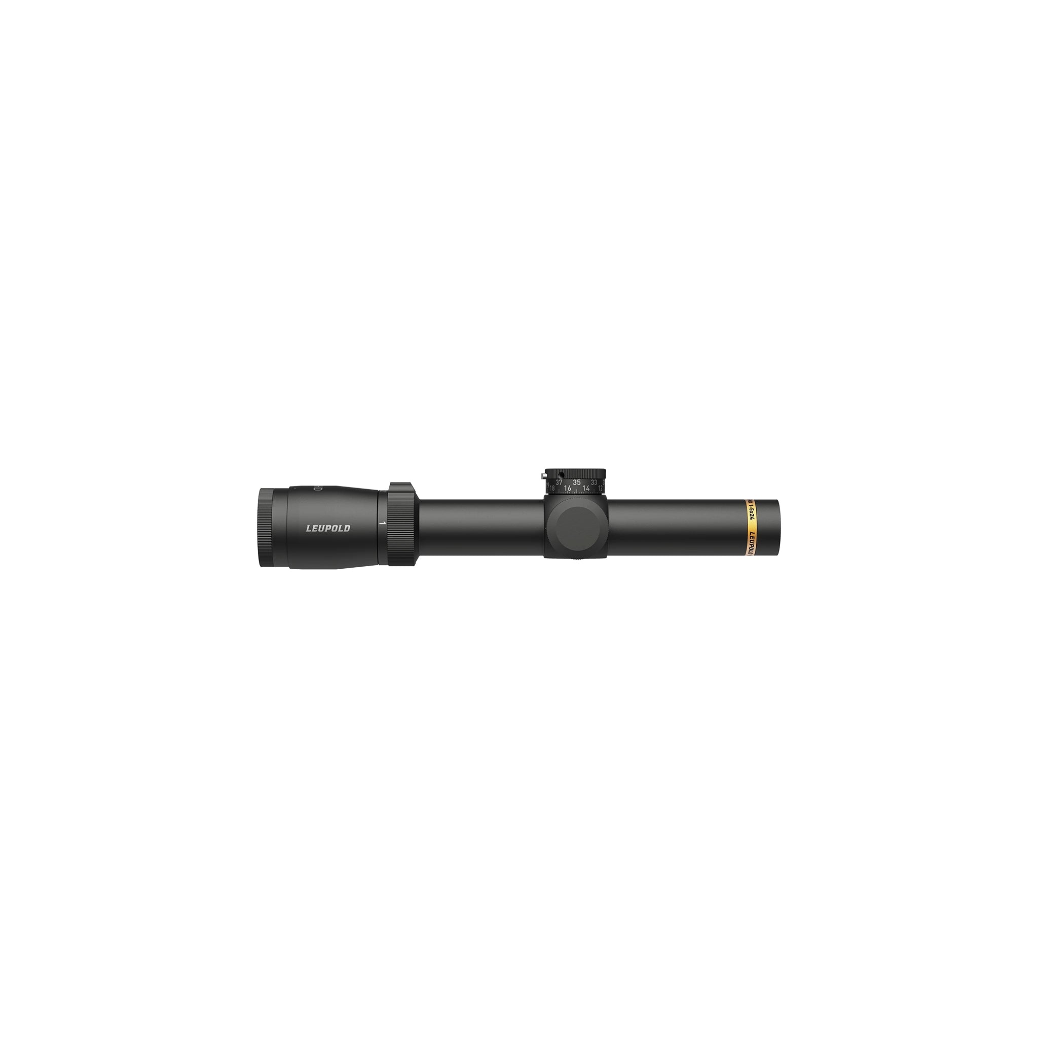 Leupold VX-5HD 1-5x24 CDS-ZL2 beleuchtet FireDot Duplex Zielfernrohr – vollständige Produktansicht