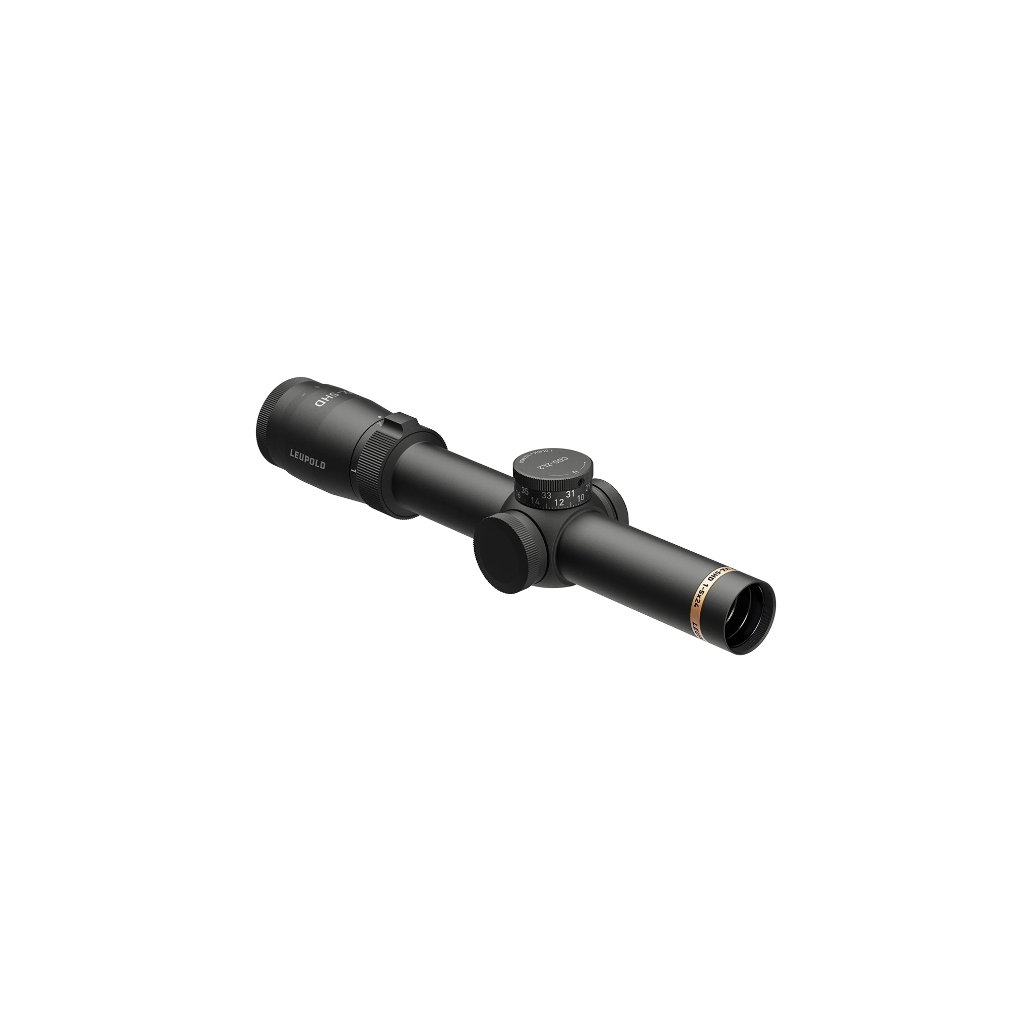 Leupold VX-5HD 1-5x24 CDS-ZL2 beleuchtet FireDot Duplex Zielfernrohr – vollständige Produktansicht