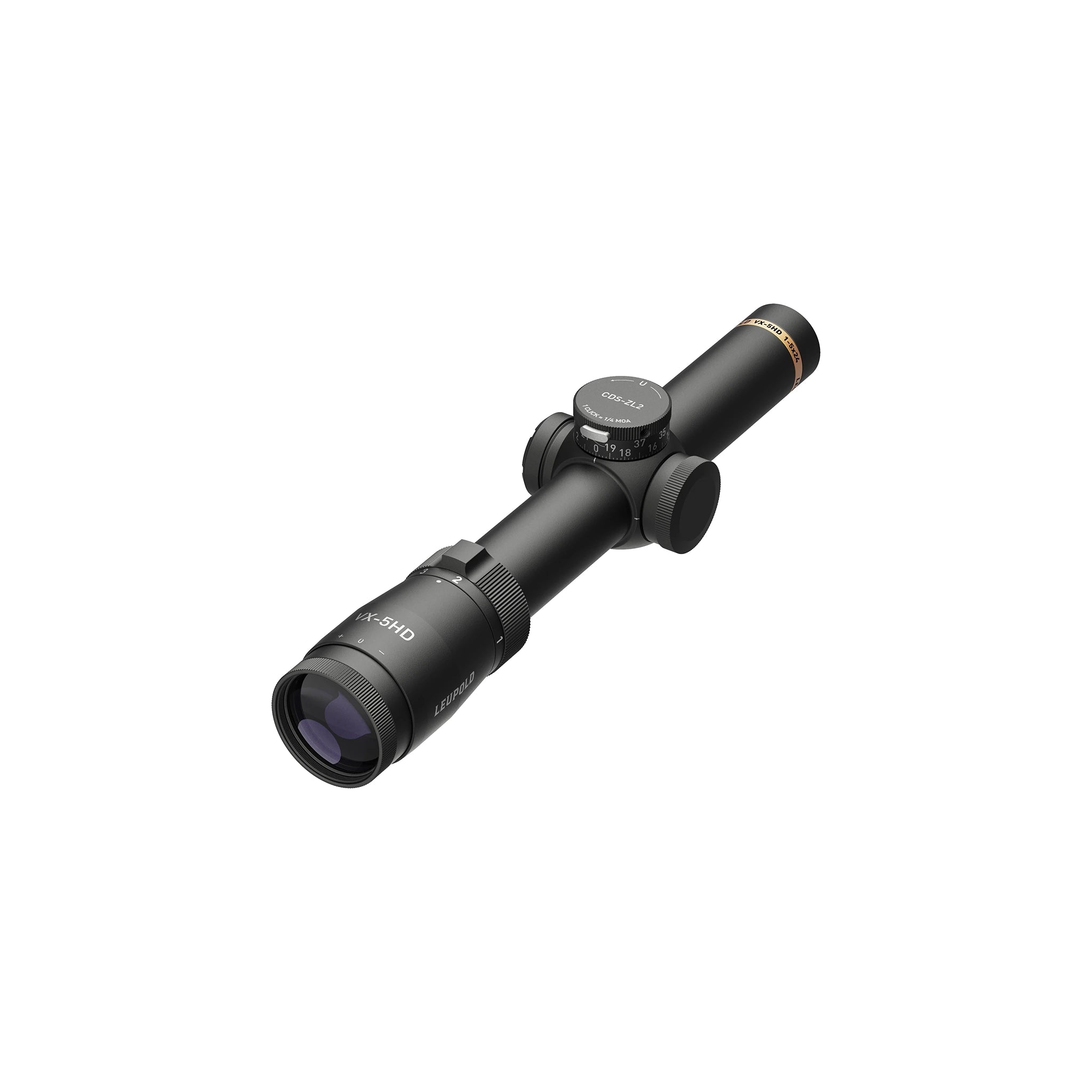 Leupold VX-5HD 1-5x24 CDS-ZL2 beleuchtet FireDot Duplex Zielfernrohr – Detailansicht