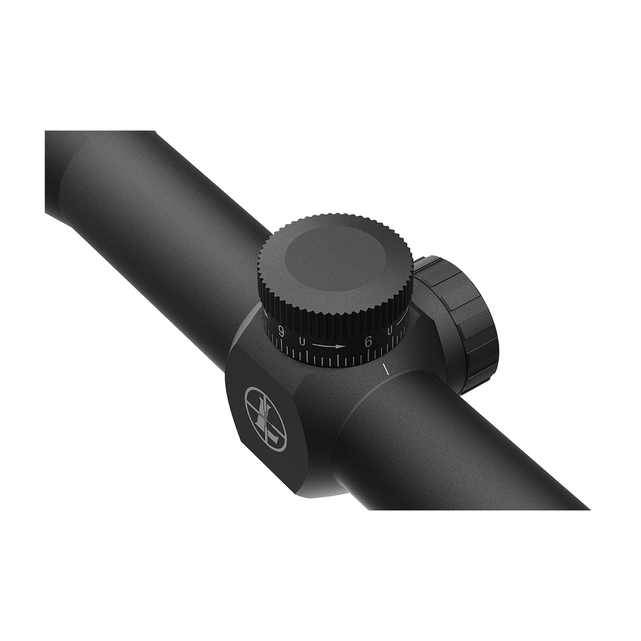 Leupold VX-Freedom 3-9x40 CDS Duplex Zielfernrohr mit Ansicht der Verstelltürme