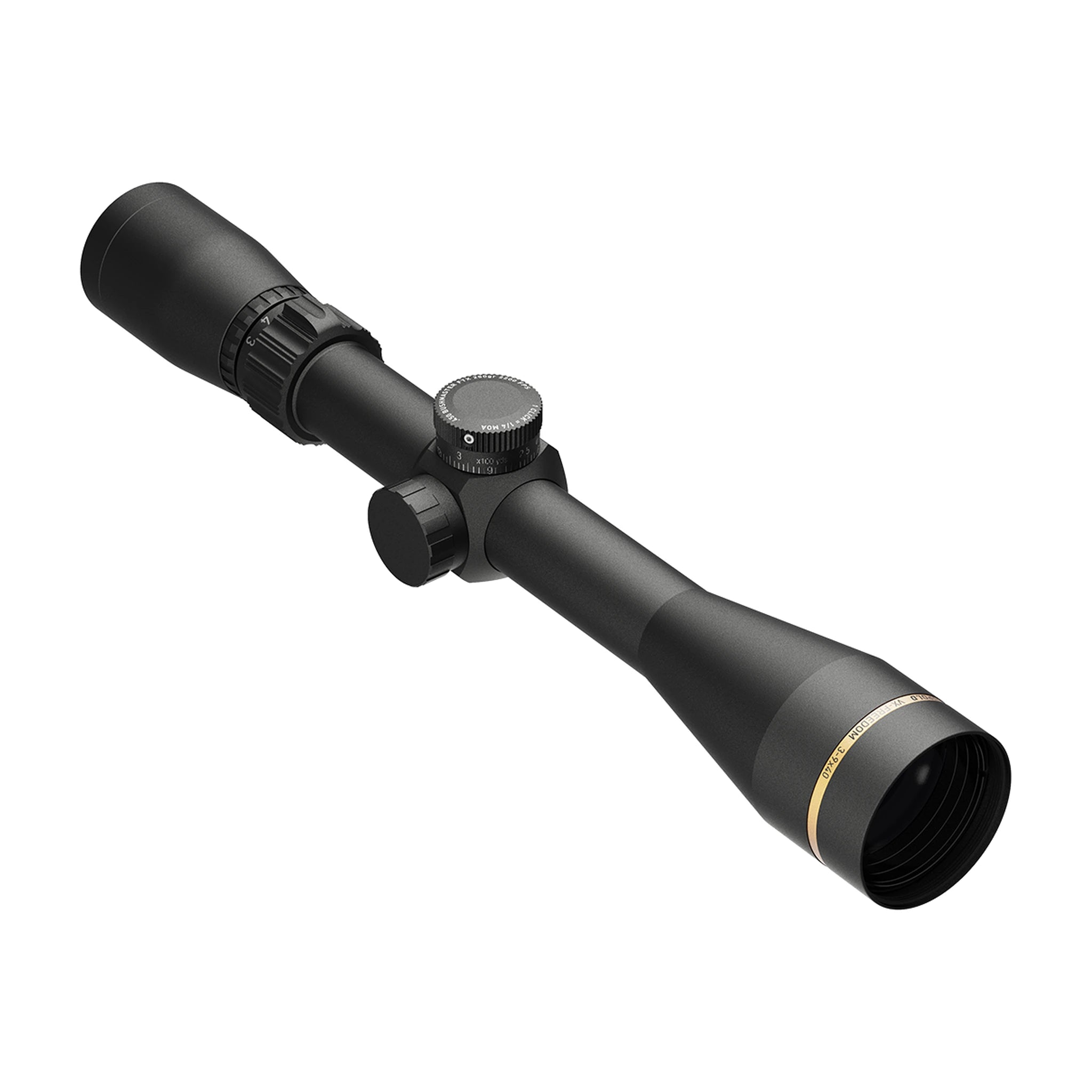 Leupold VX-Freedom 3-9x40 .450 Bushmaster Zielfernrohr in schräger Rückansicht