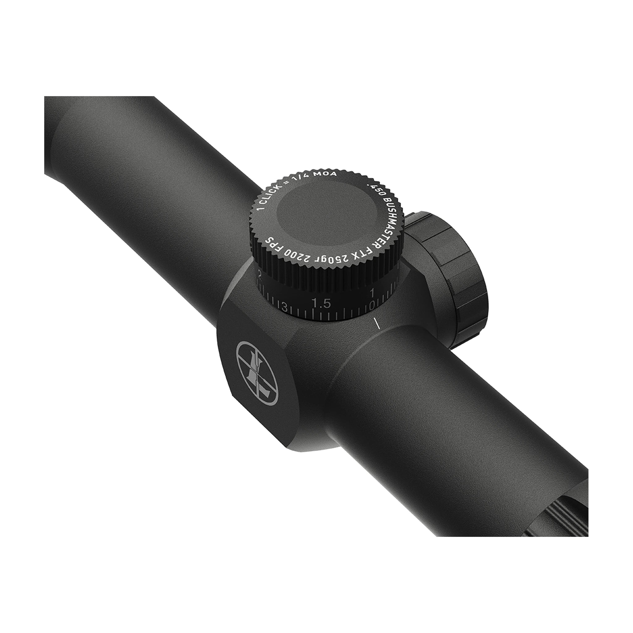 Leupold VX-Freedom 3-9x40 .450 Bushmaster Zielfernrohr mit Ansicht der Verstelltürme