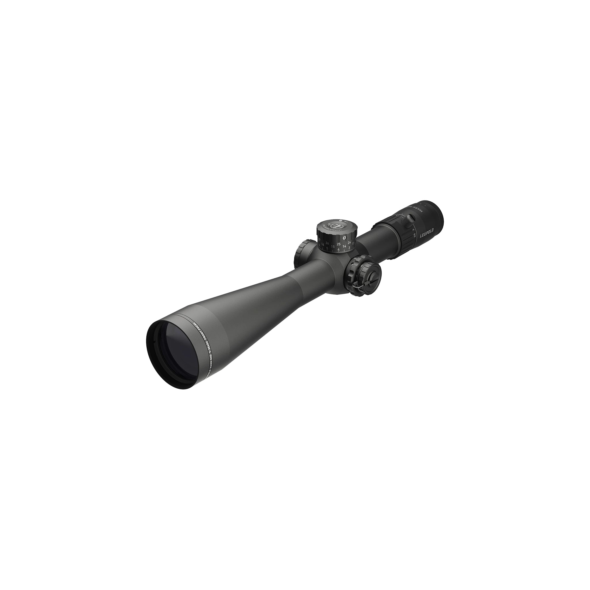 Leupold Mark 5HD 7-35x56 M5C3 beleuchtet FFP TMR Zielfernrohr – vollständige Produktansicht