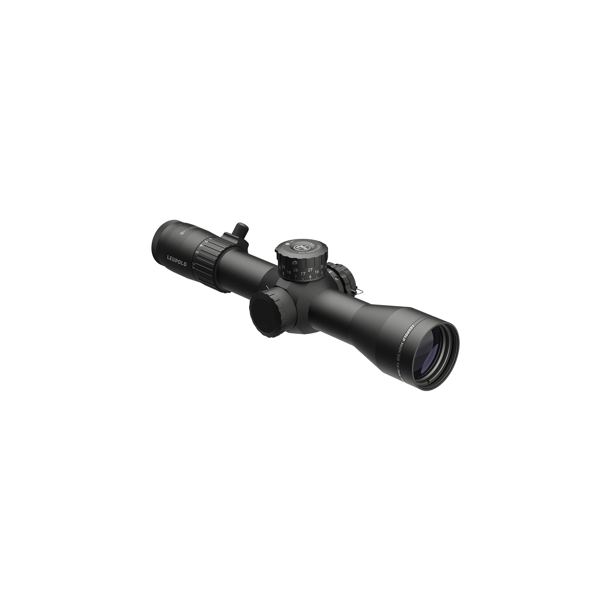 Leupold Mark 5HD 3.6-18x44 M5C3 beleuchtet FFP Tremor 3 Zielfernrohr – vollständige Produktansicht