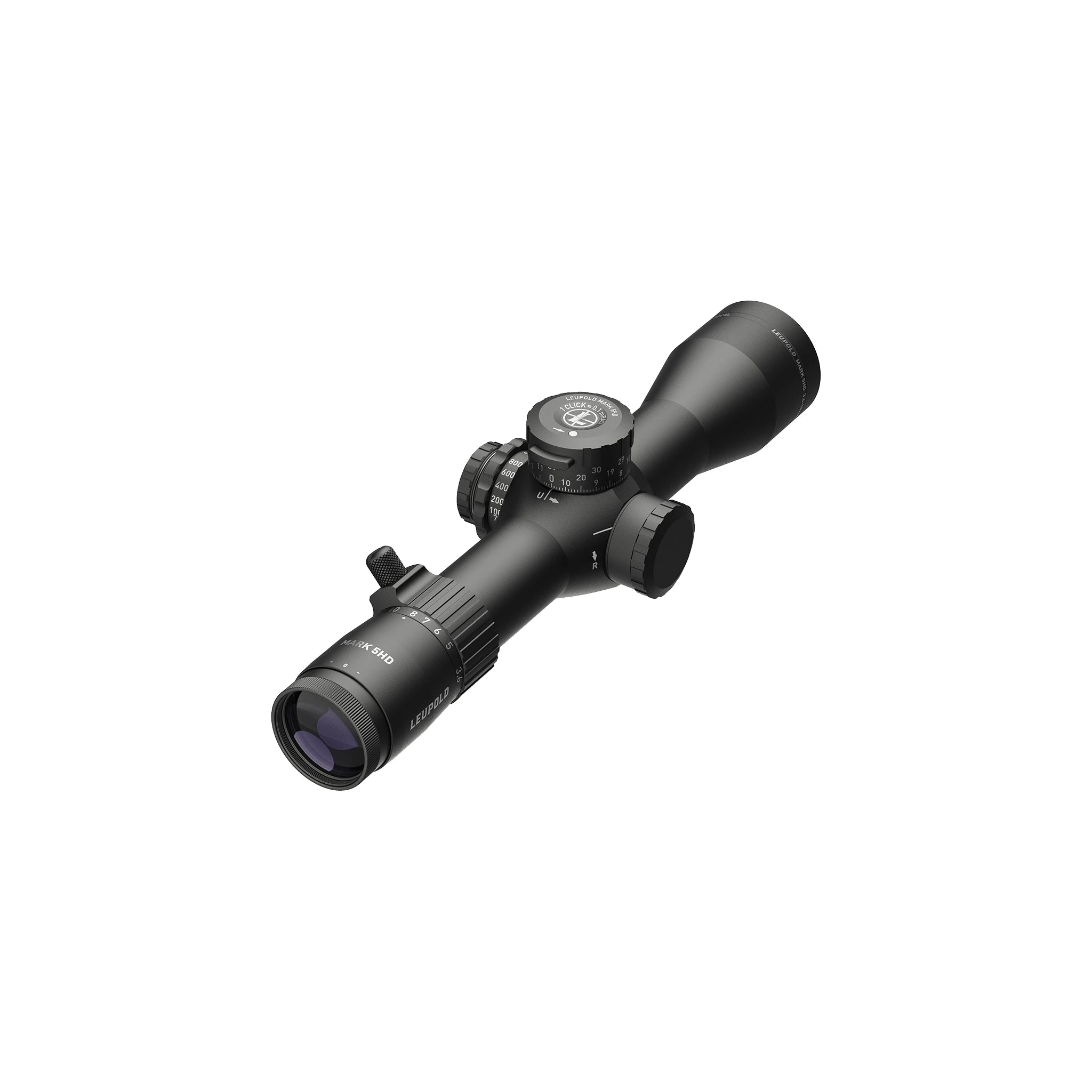 Leupold Mark 5HD 3.6-18x44 M5C3 beleuchtet FFP Tremor 3 Zielfernrohr – Detailansicht