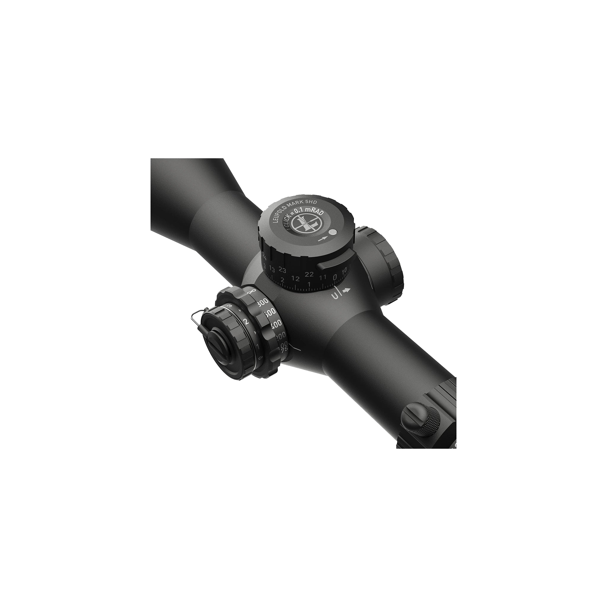 Leupold Mark 5HD 3.6-18x44 M5C3 beleuchtet FFP Tremor 3 Zielfernrohr – Detailansicht