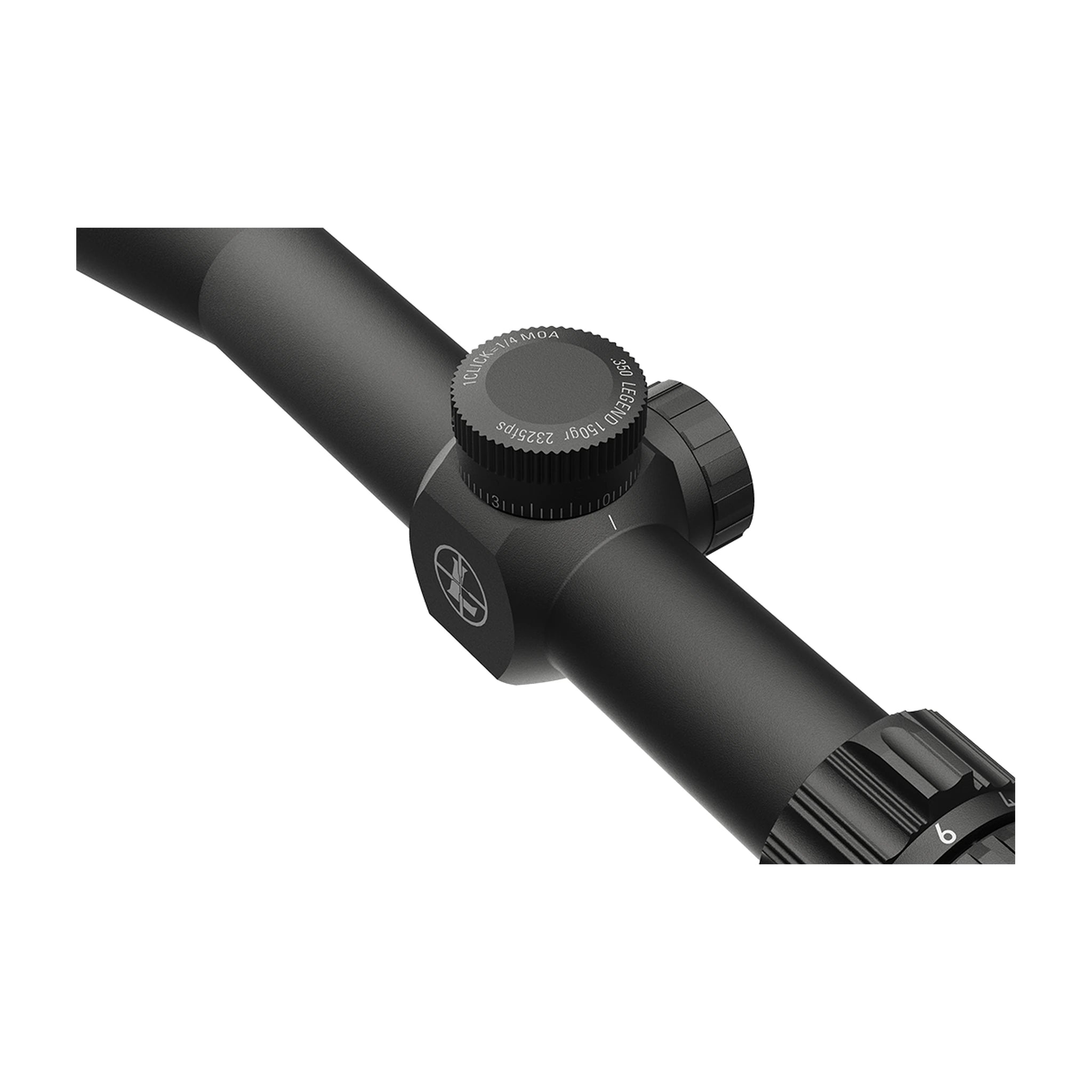 Leupold VX-Freedom 3-9x40 350 Legend Duplex Zielfernrohr mit Ansicht der Verstelltürme