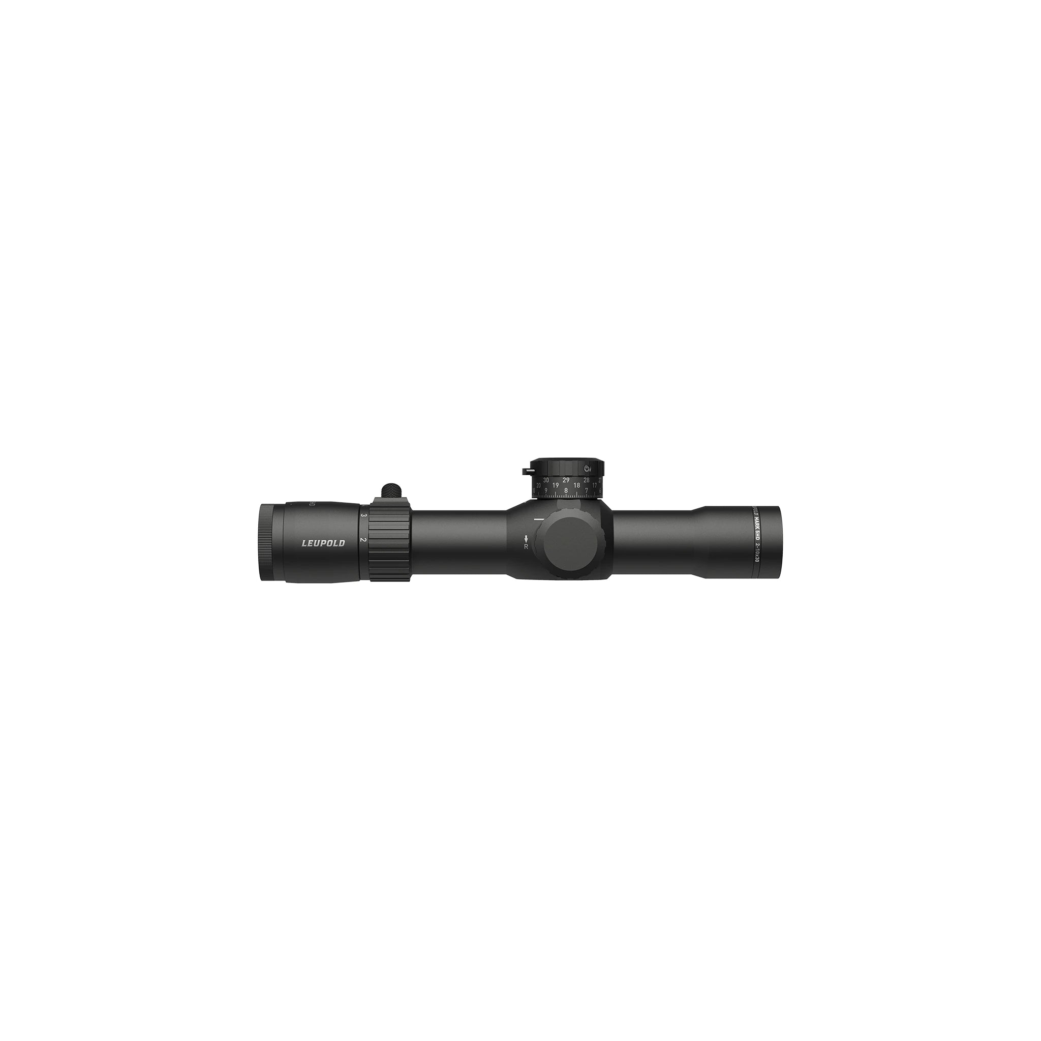 Leupold Mark 5HD 2-10x30 M5C3 FFP TMR Zielfernrohr – vollständige Produktansicht