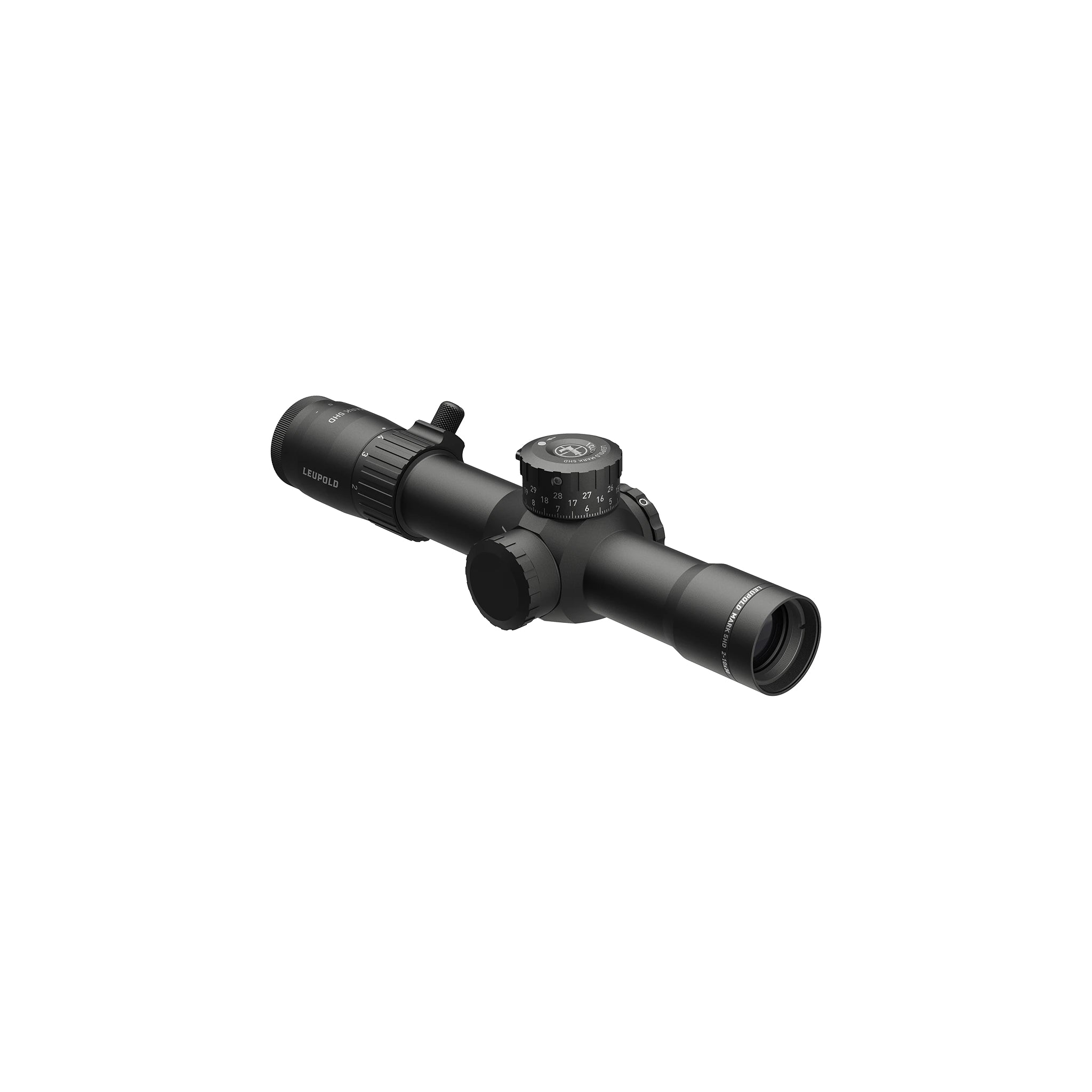 Leupold Mark 5HD 2-10x30 M5C3 FFP TMR Zielfernrohr – vollständige Produktansicht