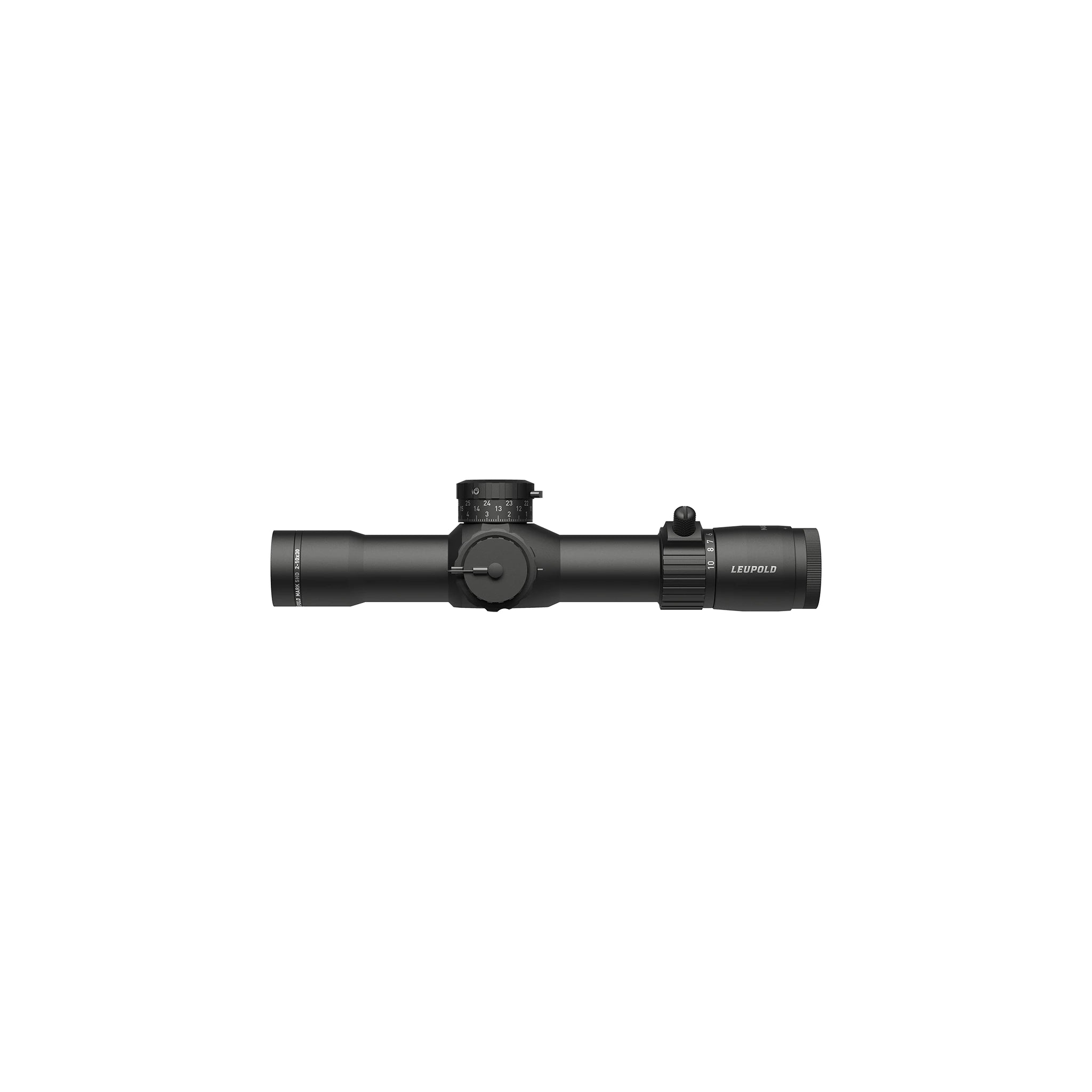 Leupold Mark 5HD 2-10x30 M5C3 FFP beleuchtet TMR Zielfernrohr – vollständige Produktansicht