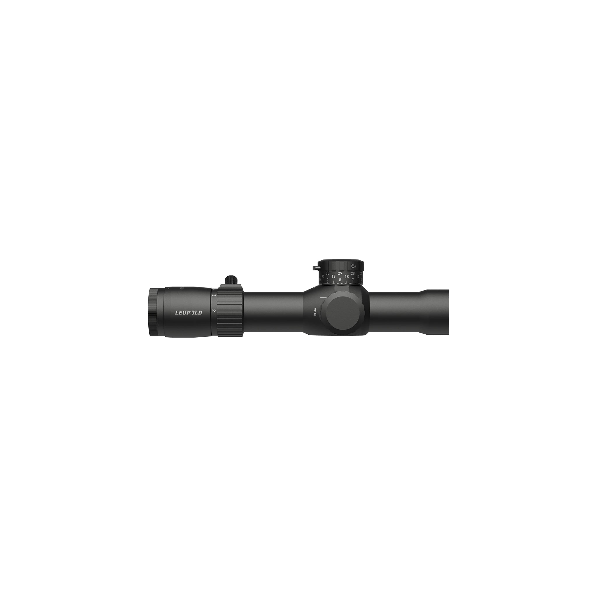 Leupold Mark 5HD 2-10x30 M5C3 FFP beleuchtet TMR Zielfernrohr – vollständige Produktansicht
