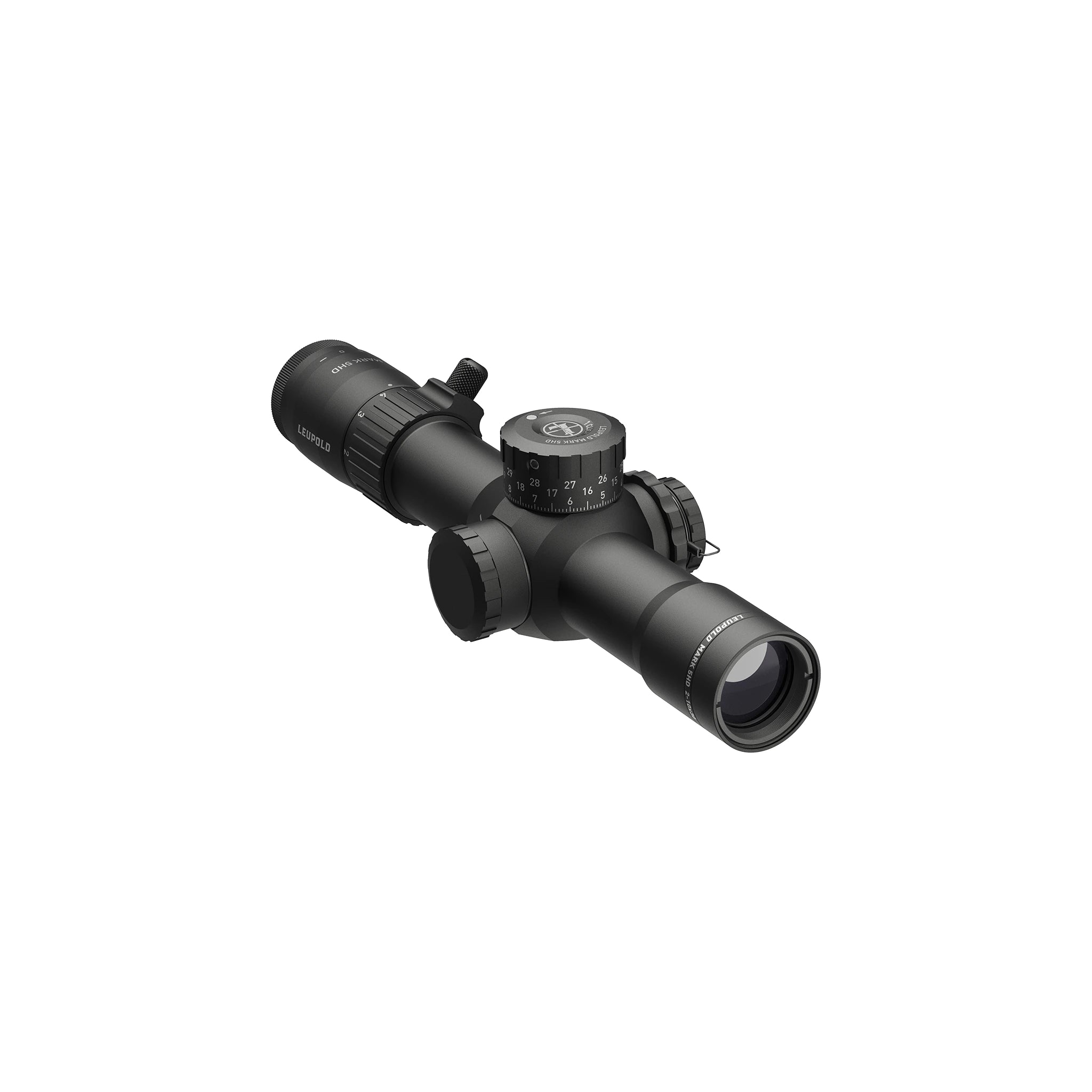 Leupold Mark 5HD 2-10x30 M5C3 FFP beleuchtet TMR Zielfernrohr – vollständige Produktansicht