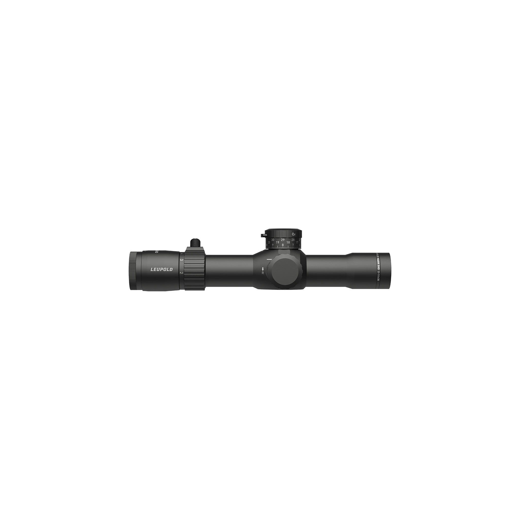 Leupold Mark 5HD 2-10x30 M5C3 FFP beleuchtet CMR-Mil Zielfernrohr – vollständige Produktansicht