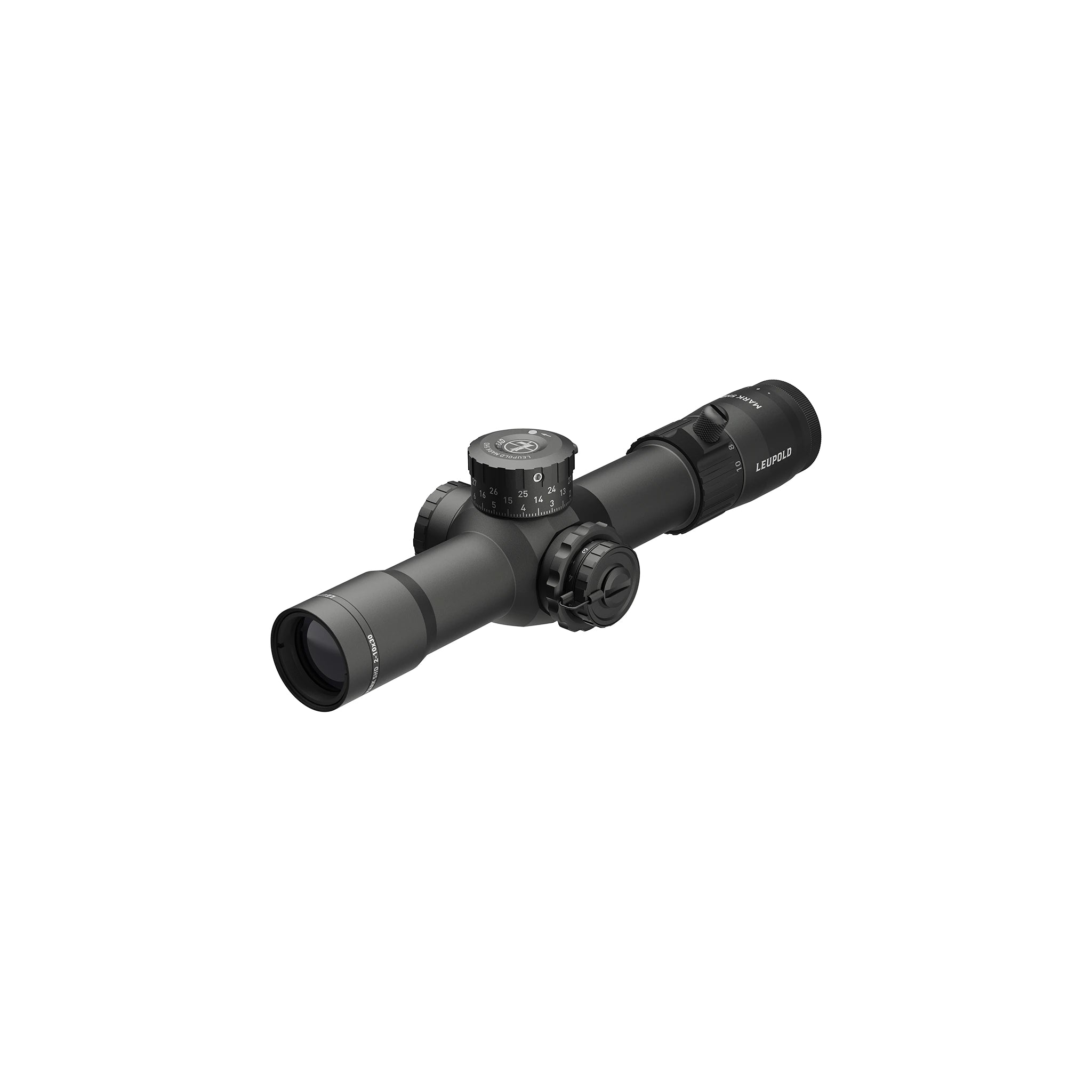Leupold Mark 5HD 2-10x30 M5C3 FFP beleuchtet CMR-Mil Zielfernrohr – vollständige Produktansicht