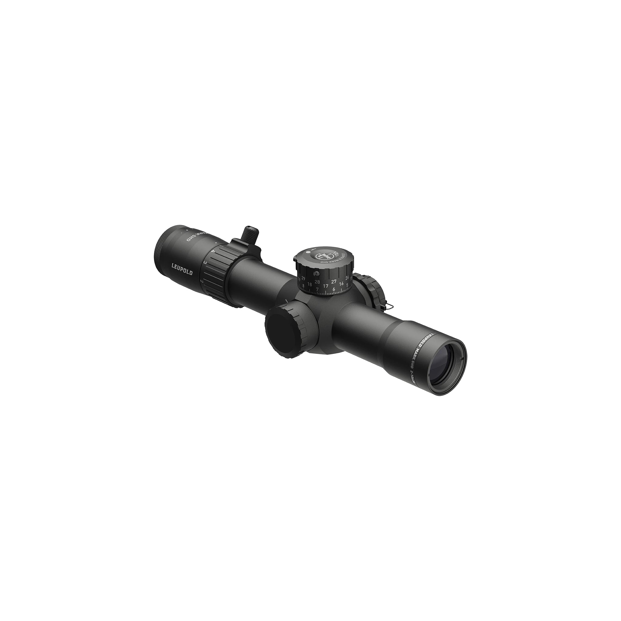 Leupold Mark 5HD 2-10x30 M5C3 FFP beleuchtet CMR-Mil Zielfernrohr – vollständige Produktansicht
