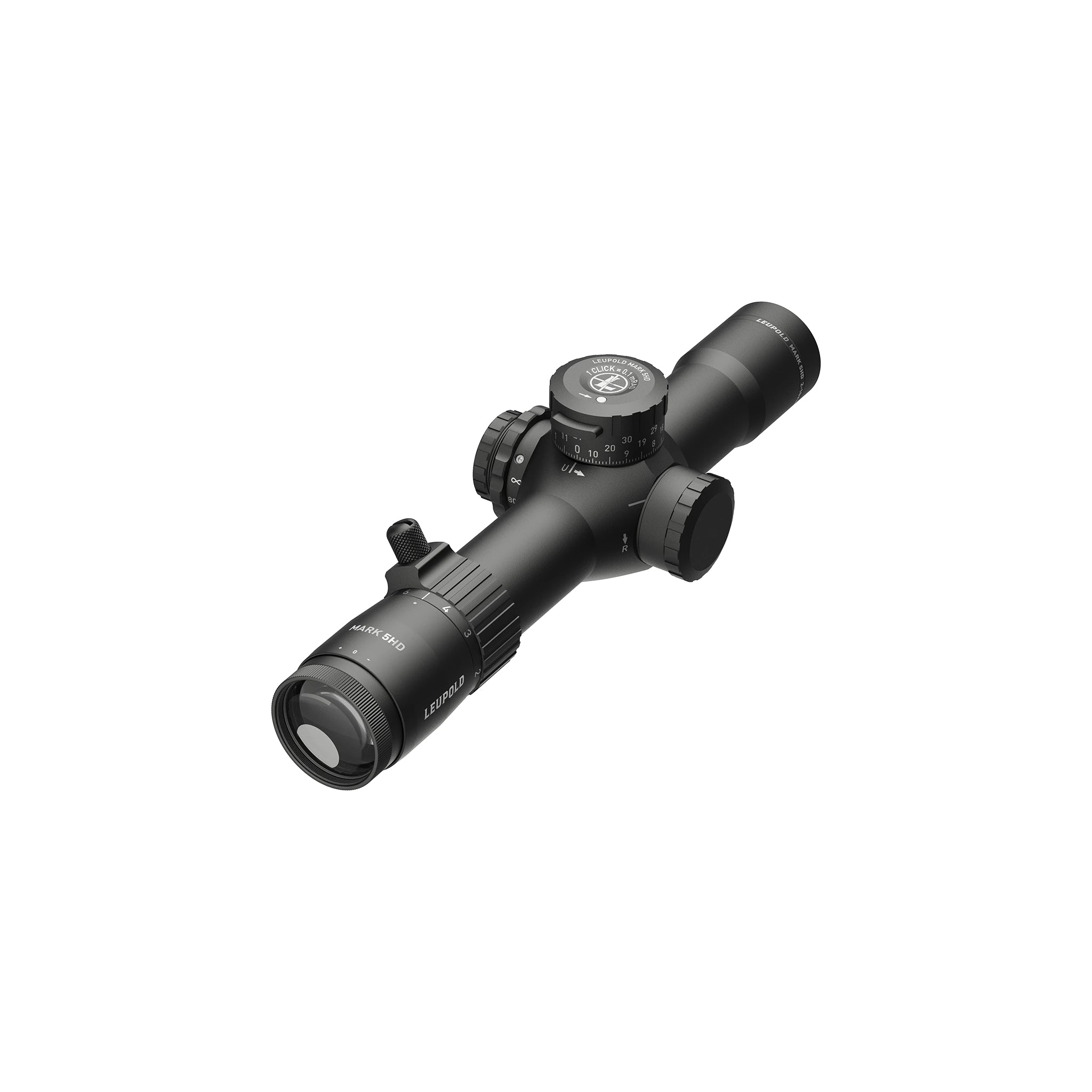 Leupold Mark 5HD 2-10x30 M5C3 FFP beleuchtet CMR-Mil Zielfernrohr – Detailansicht