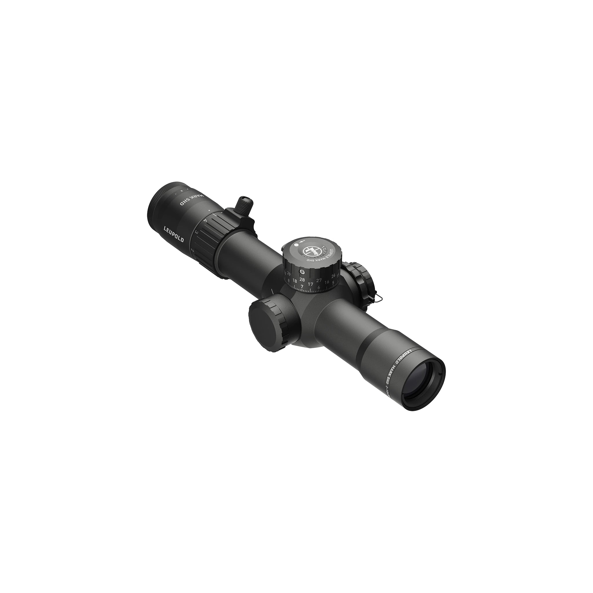 Leupold Mark 5HD 2-10x30 M5C3 FFP beleuchtet CMR-Mil Zielfernrohr – Detailansicht