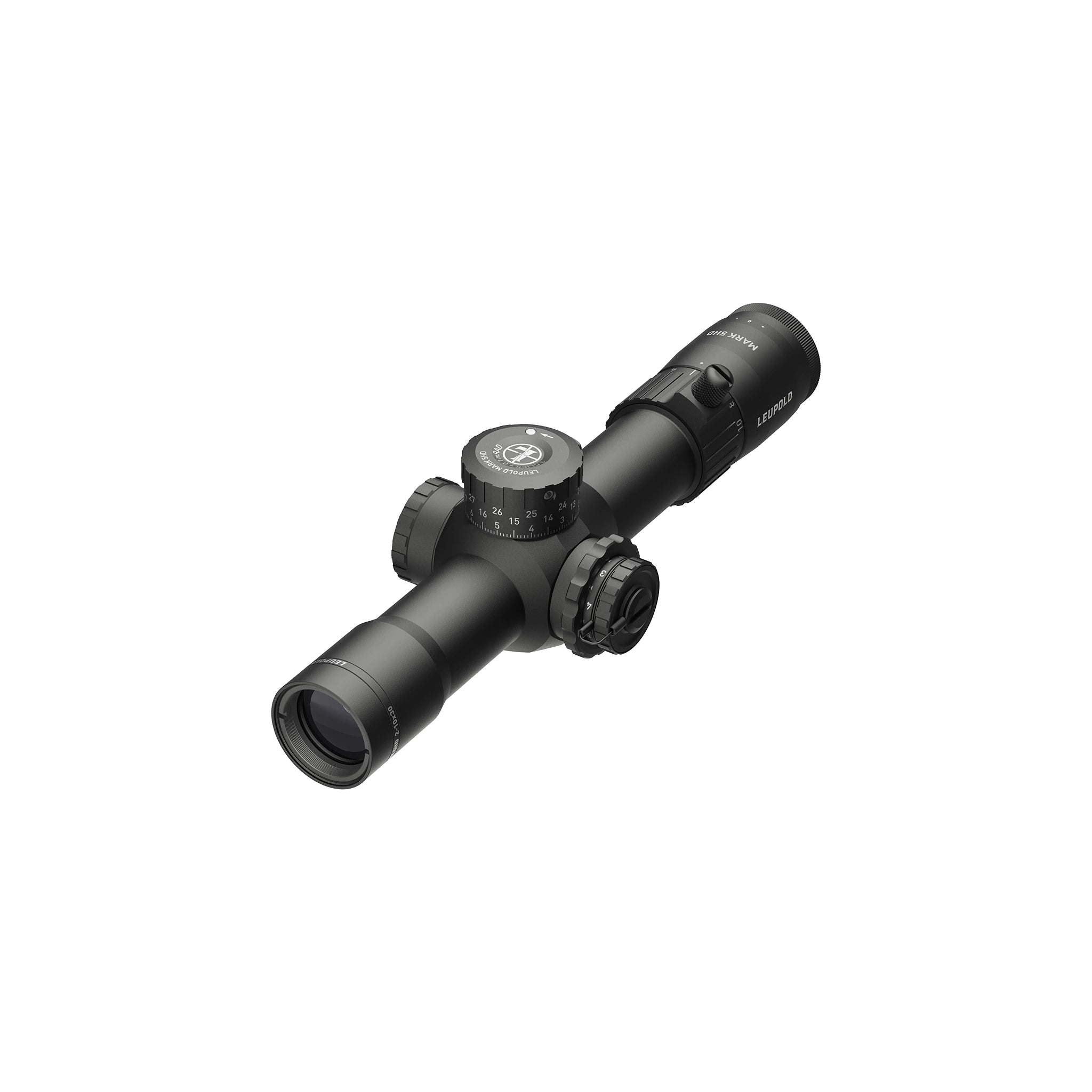 Leupold Mark 5HD 2-10x30 M5C3 FFP beleuchtet CMR-Mil Zielfernrohr – Detailansicht