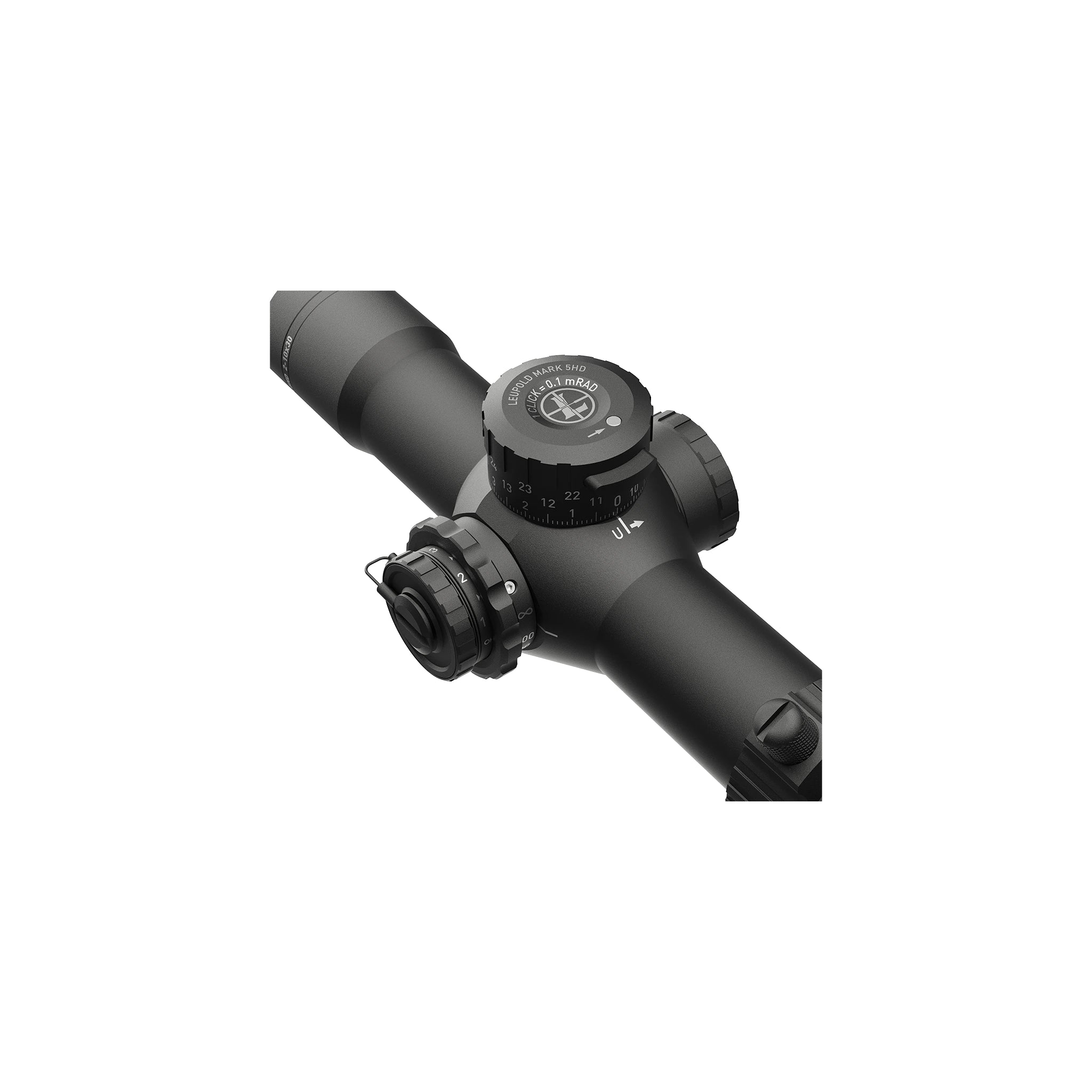 Leupold Mark 5HD 2-10x30 M5C3 FFP beleuchtet CMR-Mil Zielfernrohr – Detailansicht