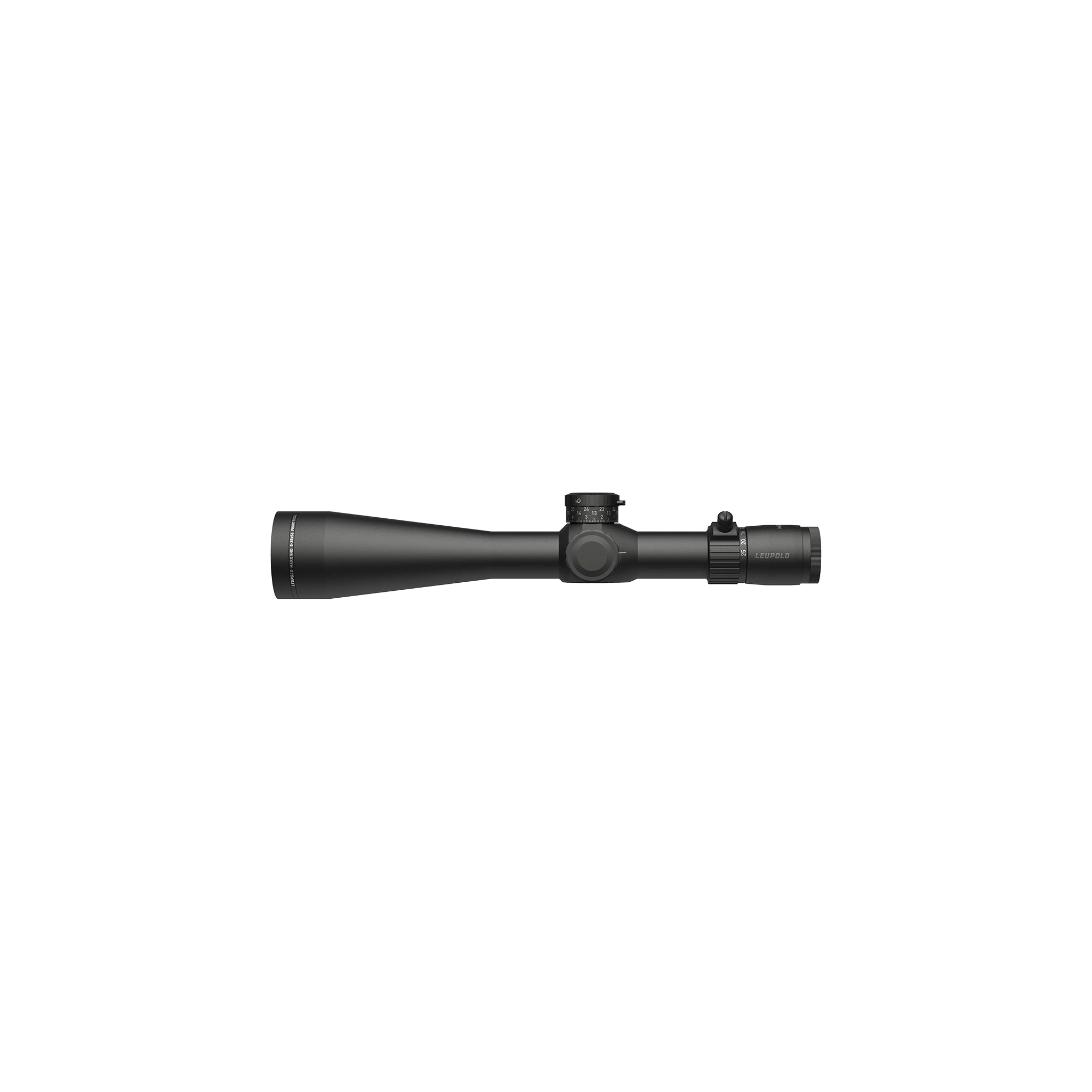 Leupold Mark 5HD 5-25x56 M5C3 FFP PR2-MIL Zielfernrohr – vollständige Produktansicht