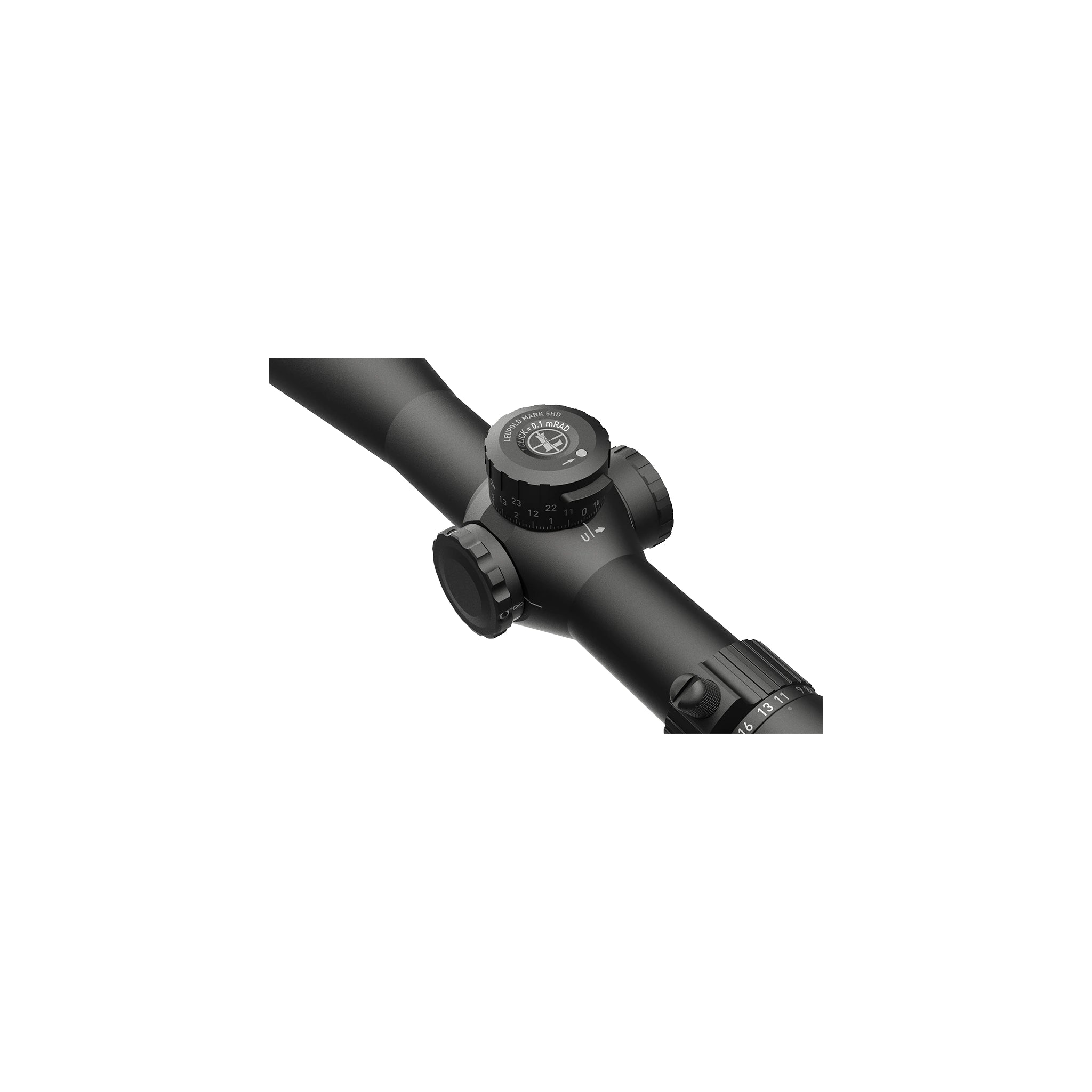 Leupold Mark 5HD 5-25x56 M5C3 FFP PR2-MIL Zielfernrohr – Detailansicht