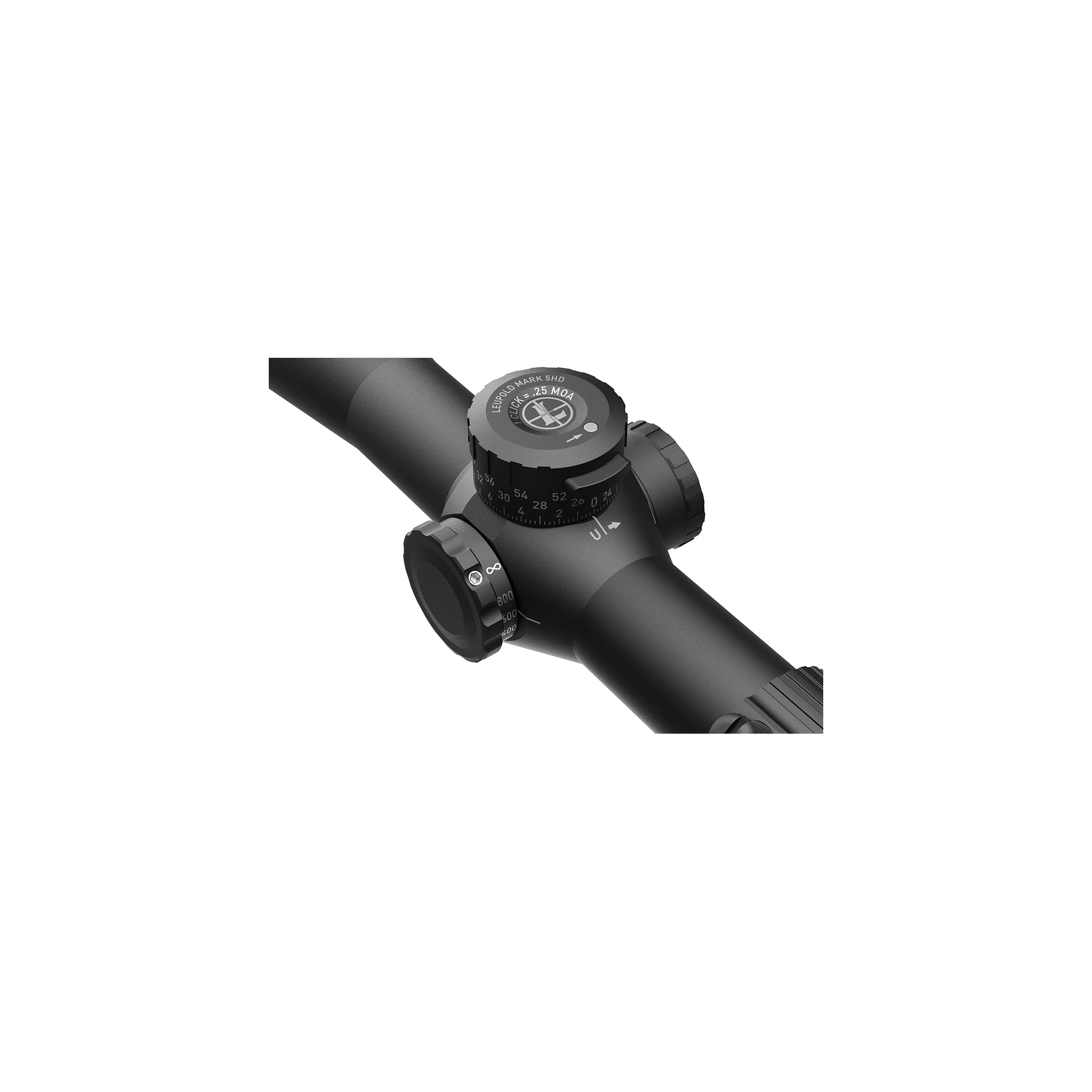 Leupold Mark 5HD 5-25x56 M1C3 FFP PR2-MOA Zielfernrohr – Detailansicht
