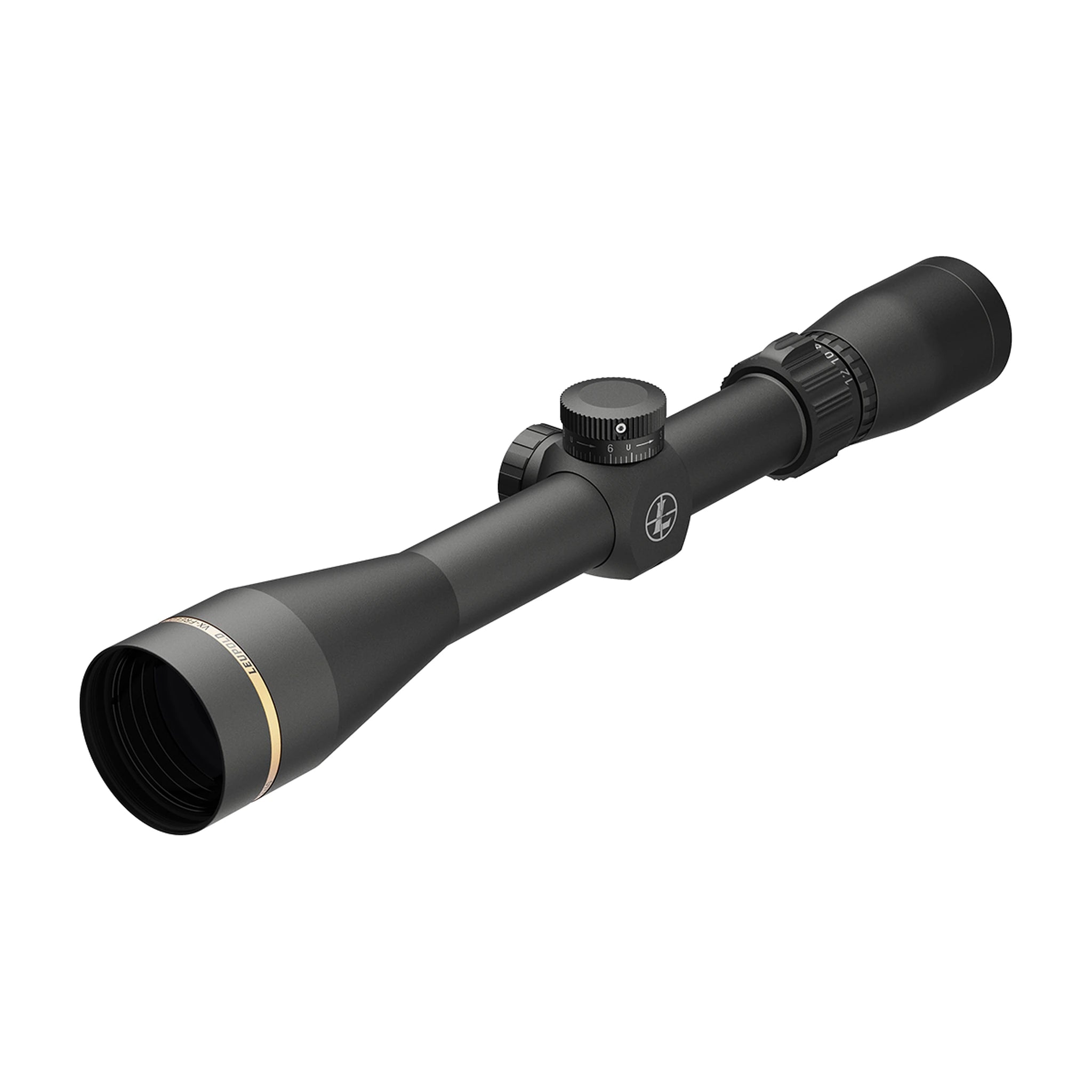 Leupold VX-Freedom 4-12x40 CDS Duplex Zielfernrohr in vollständiger schräger Vorderansicht