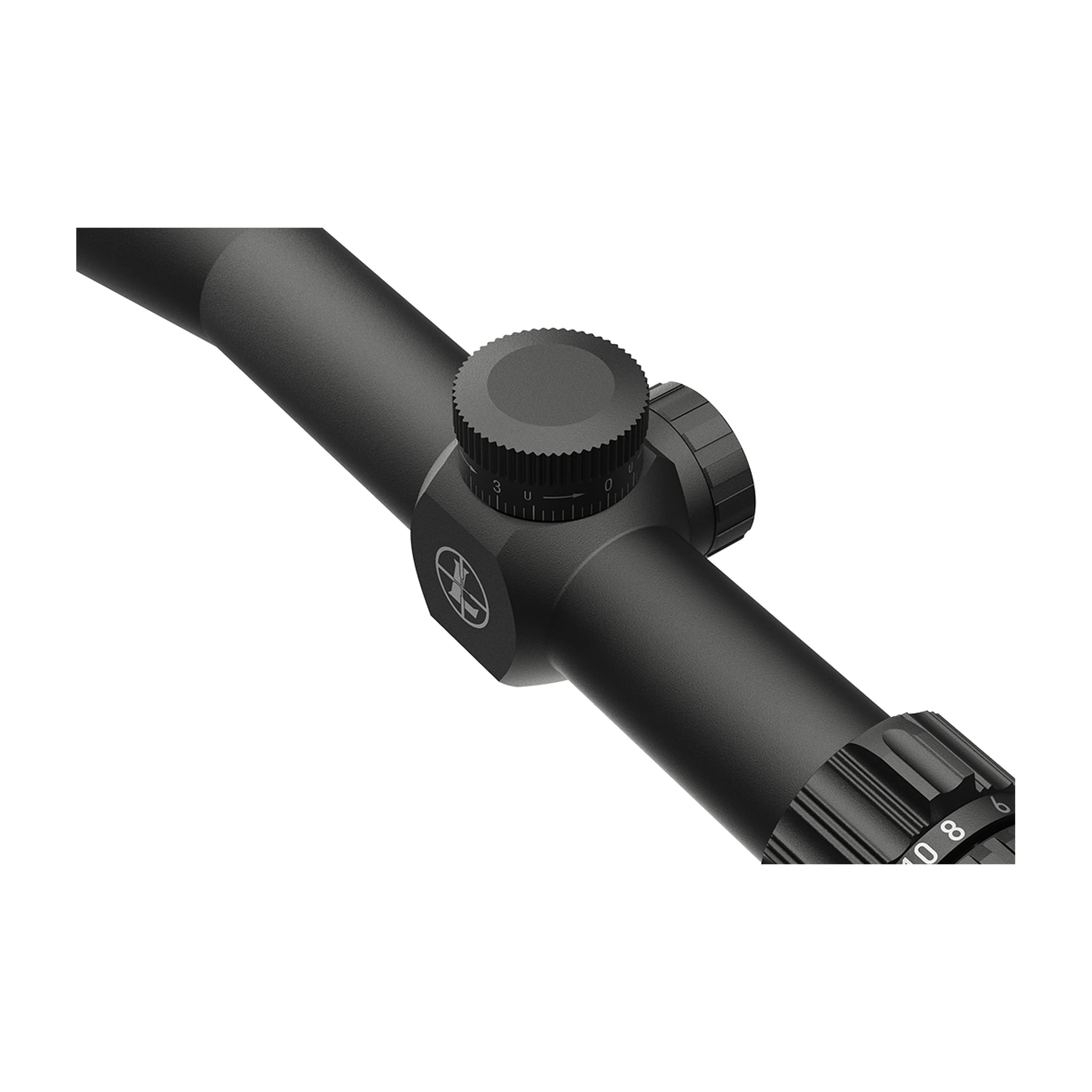 Leupold VX-Freedom 4-12x40 CDS Duplex Zielfernrohr mit Ansicht der Verstelltürme
