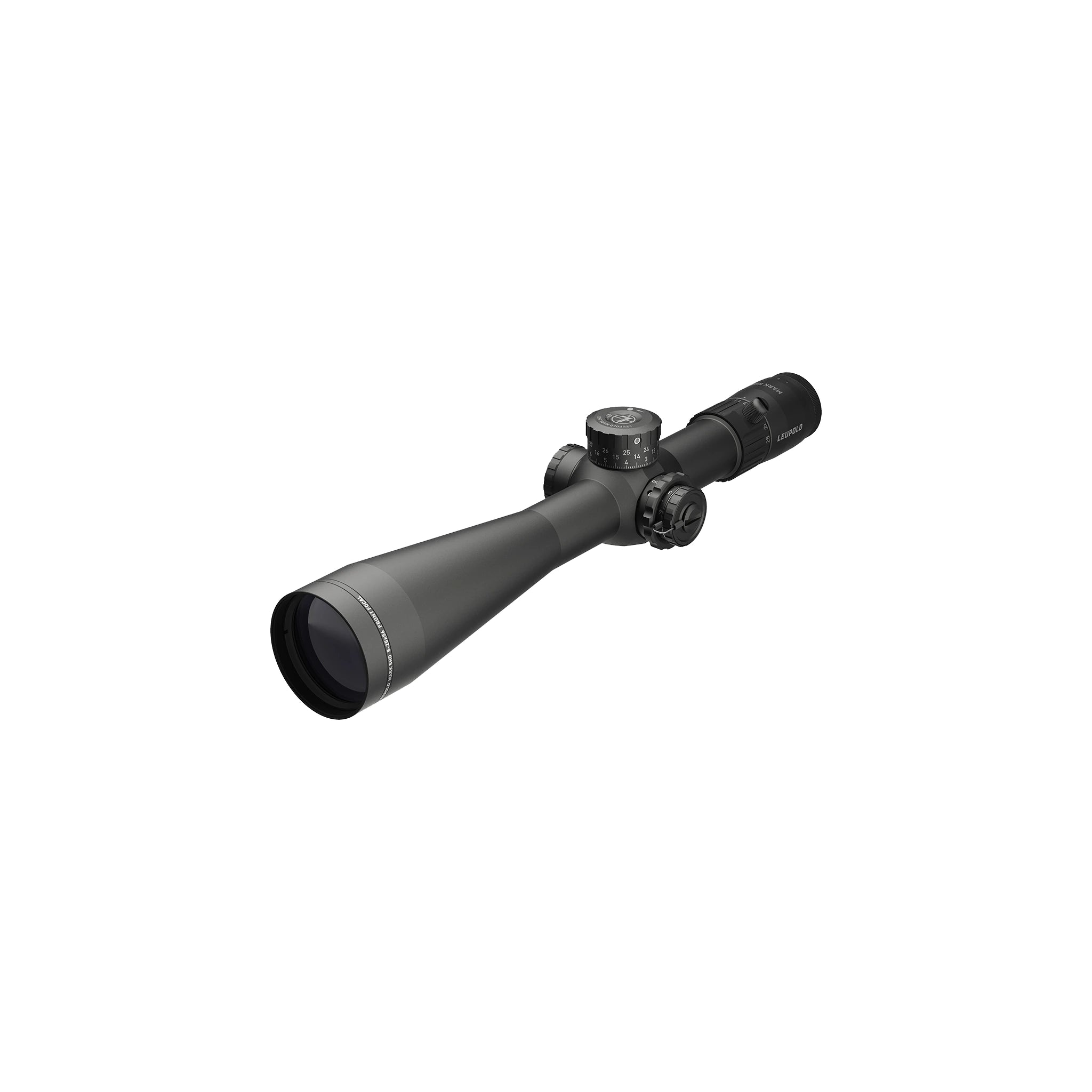 Leupold Mark 5HD 5-25x56 M5C3 FFP beleuchtet PR1-Mil Zielfernrohr – vollständige Produktansicht