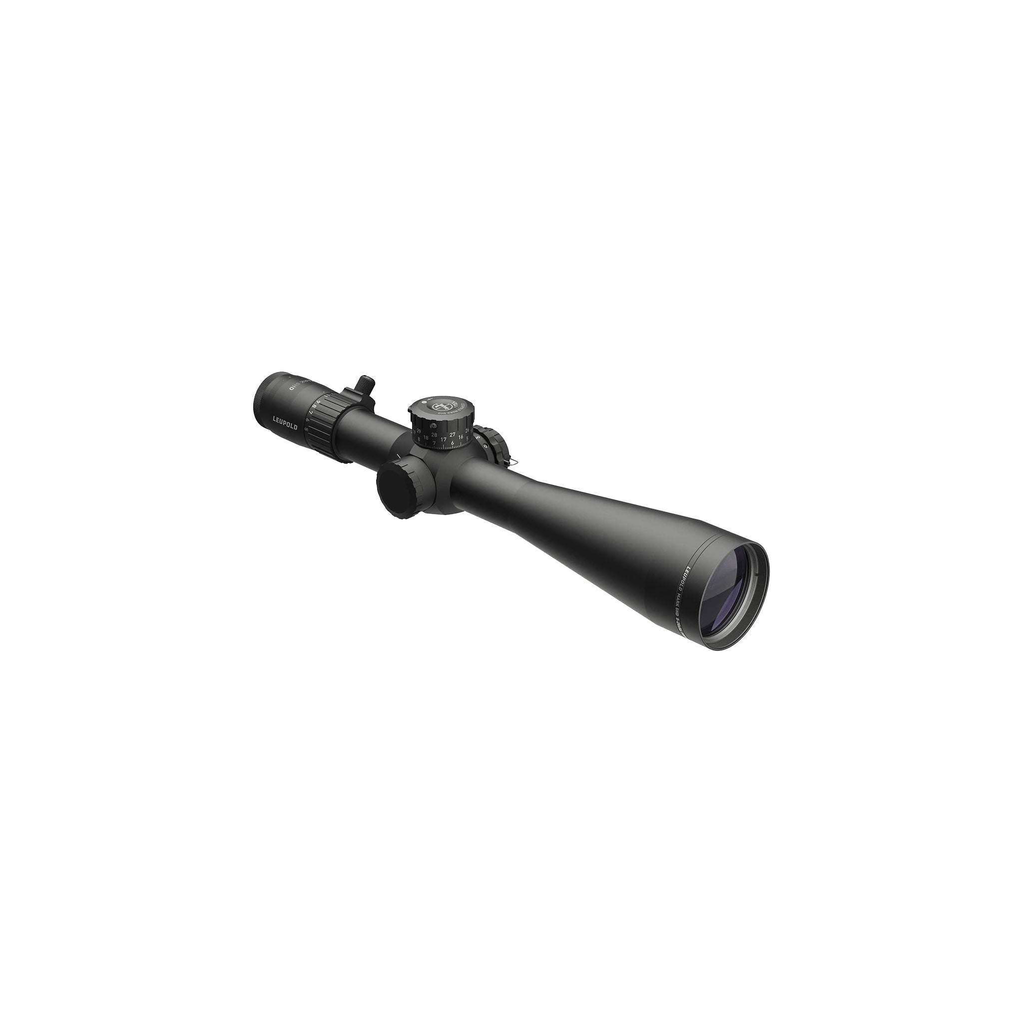 Leupold Mark 5HD 5-25x56 M5C3 FFP beleuchtet PR1-Mil Zielfernrohr – vollständige Produktansicht