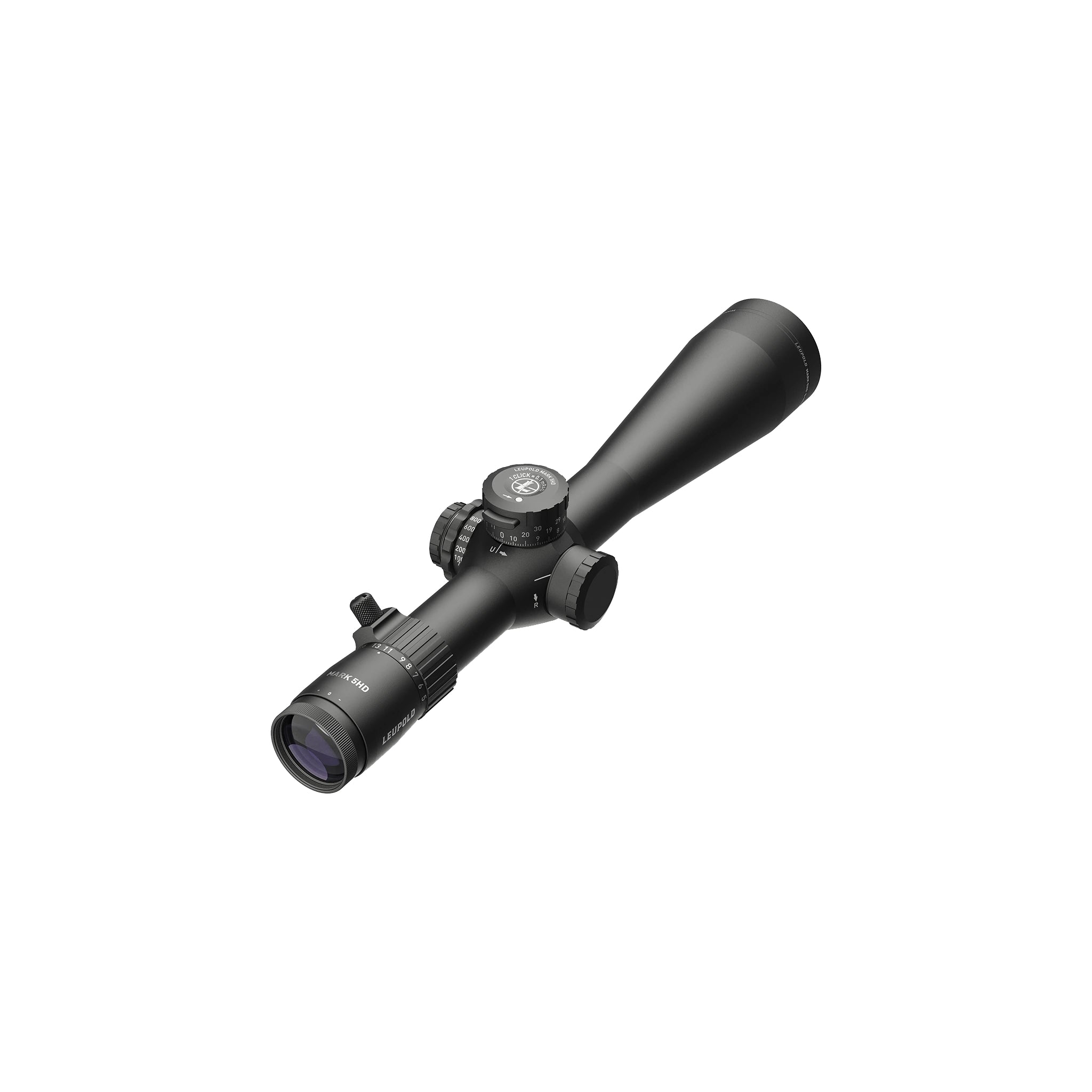 Leupold Mark 5HD 5-25x56 M5C3 FFP beleuchtet PR1-Mil Zielfernrohr – Detailansicht