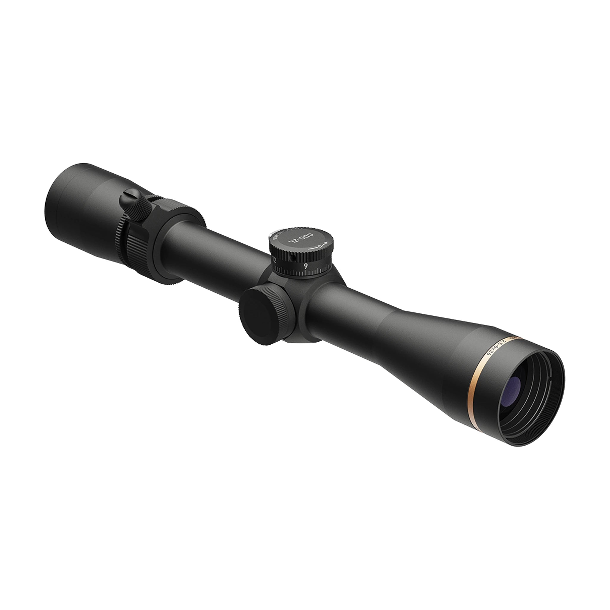 Leupold VX-3HD 2.5-8x36 CDS-ZL Duplex Zielfernrohr in schräger Rückansicht