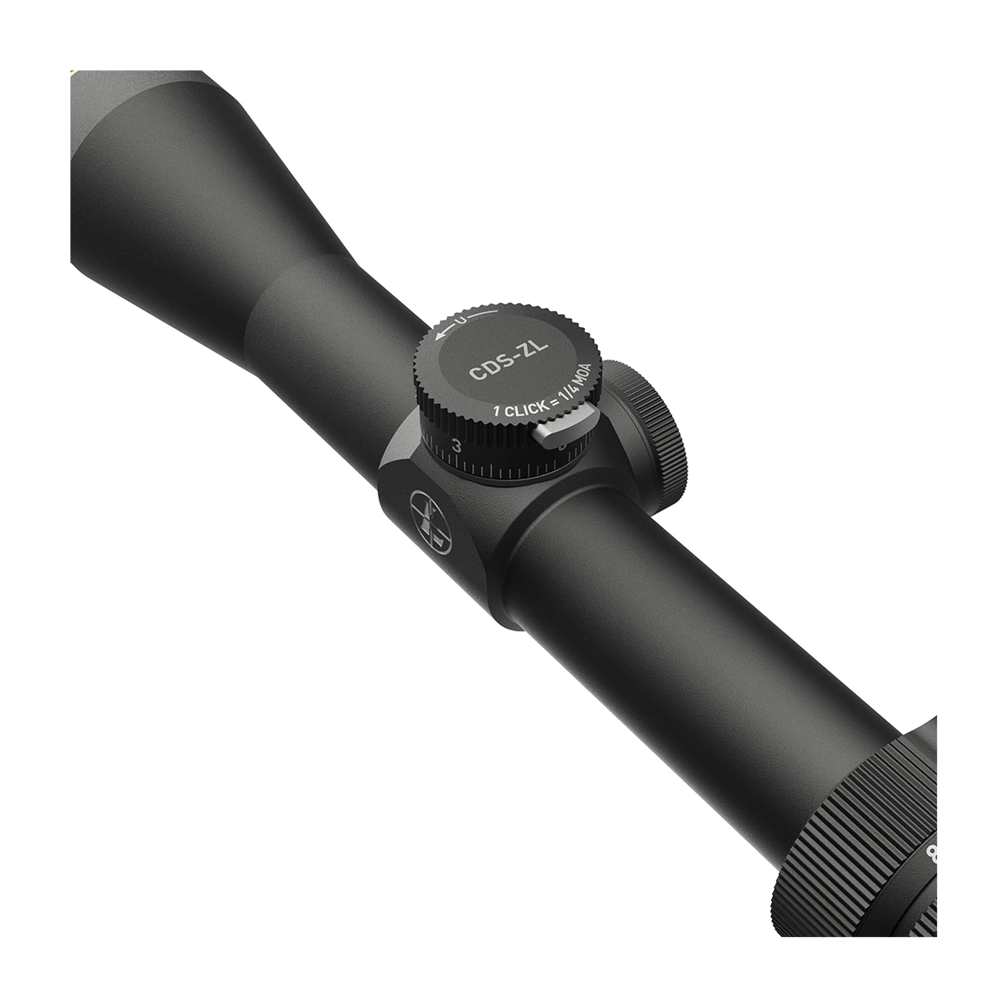 Leupold VX-3HD 2.5-8x36 CDS-ZL Duplex Zielfernrohr mit Ansicht der Verstelltürme
