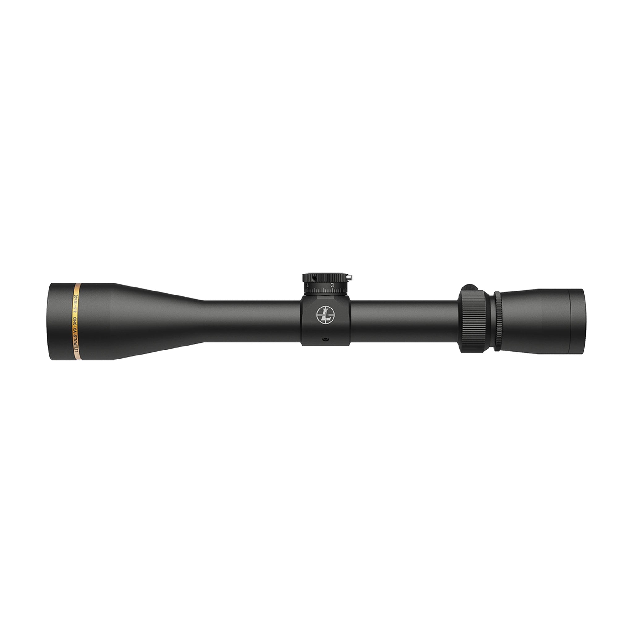 Leupold VX-3HD 3.5-10x40 CDS-ZL Duplex Zielfernrohr in Seitenansicht